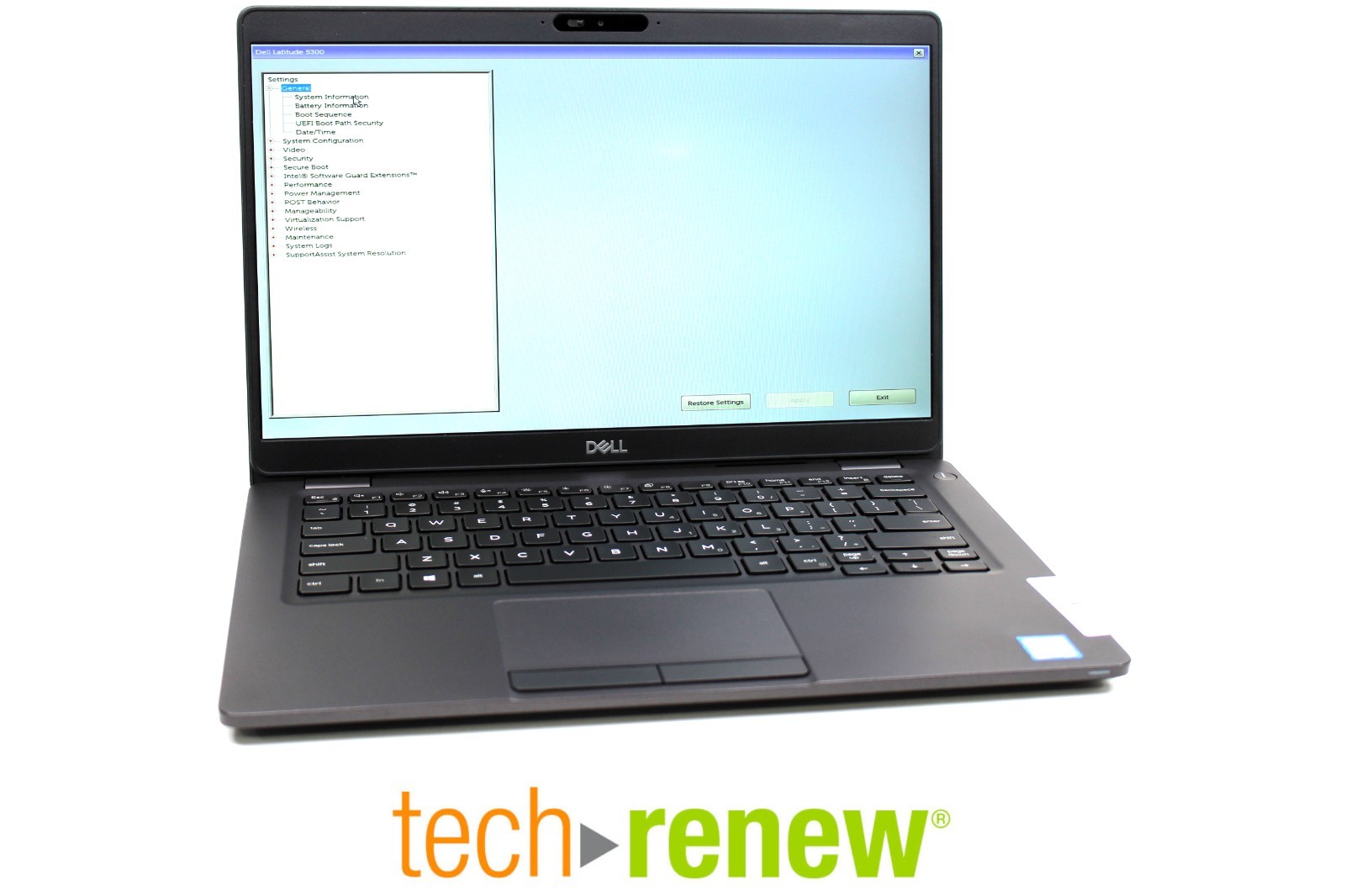 Dell Latitude 5300 | i5-8365U@1.60GHz | 256GB/16GB | No OS/Charger | Screen DMG
