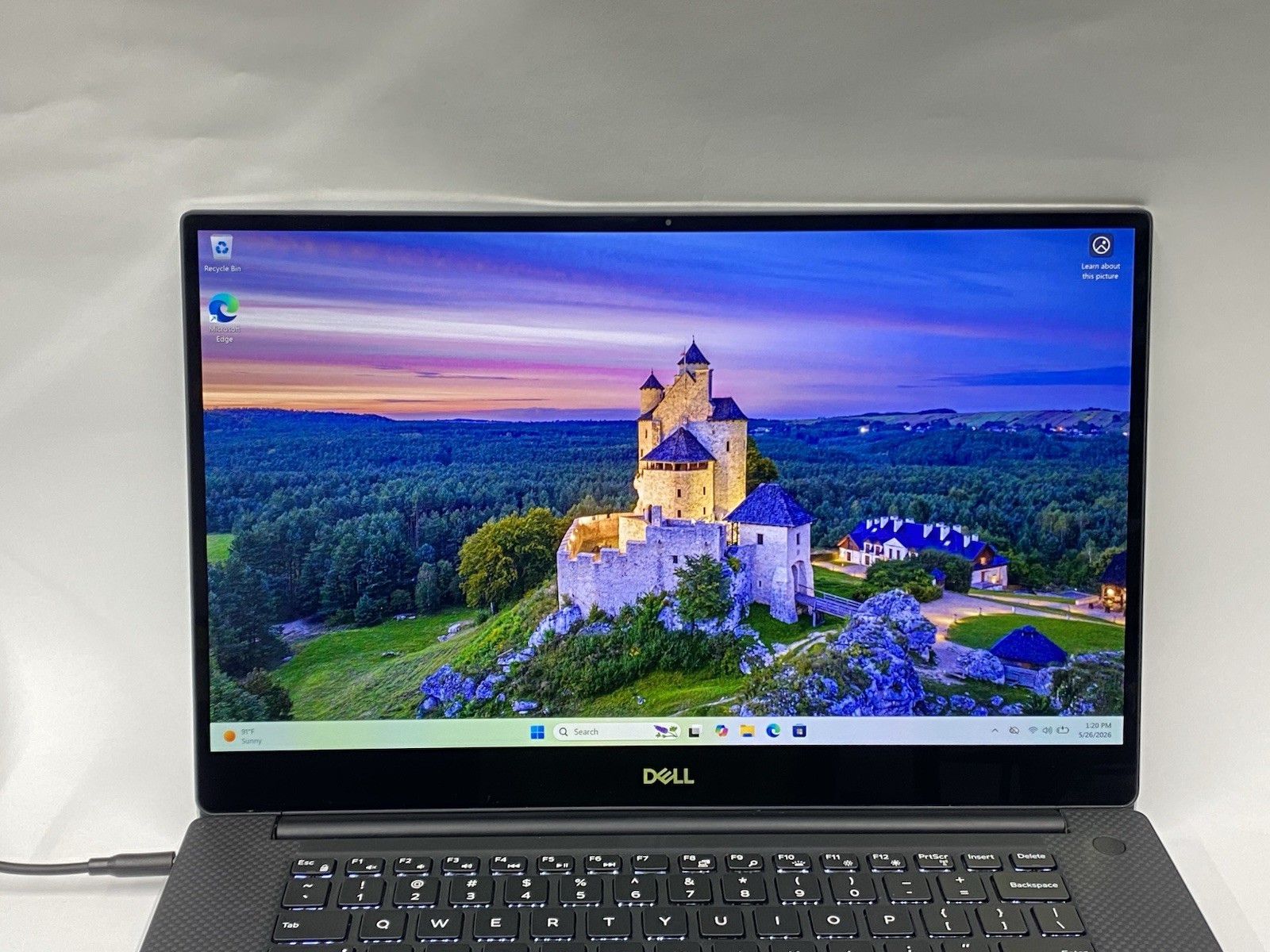 Dell XPS 15 7590 – Grade B – 4K – i7-9750h – 16GB – 256SSD – W11P – READ