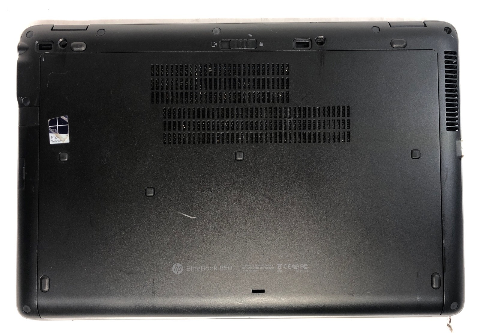 HP Elitebook 850 G2, Intel Core i7-5600U @2.60 GHz, 8GB RAM @1600MHz **No SSD/OS