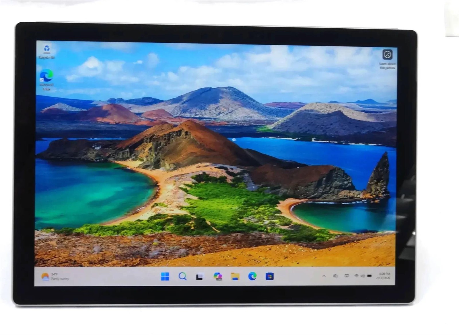 Microsoft Surface Pro 7 1866 Core i5-1035G4 1.10GHz 16GB 256GB SSD