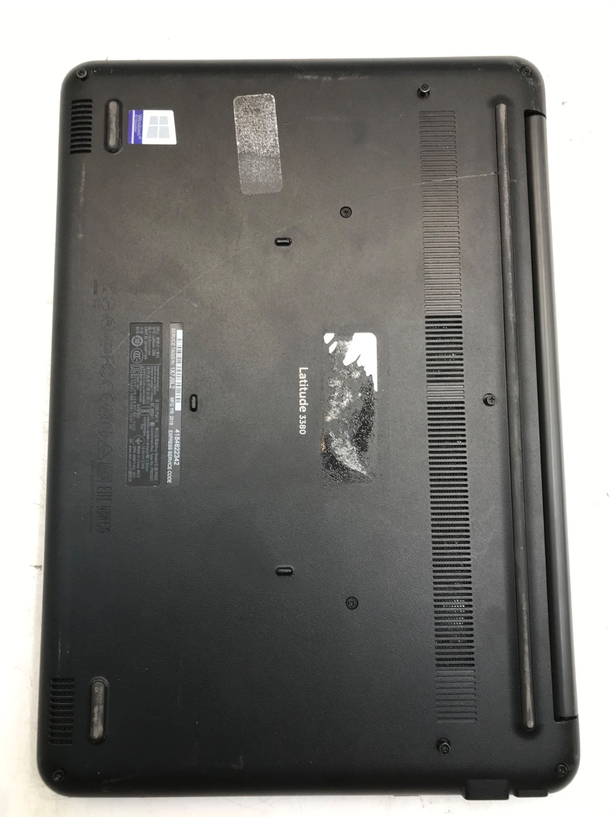 Dell Latitude 3380 Intel Core i3 6th Gen 14″- BAD DISPLAY/FOR PARTS-MZ