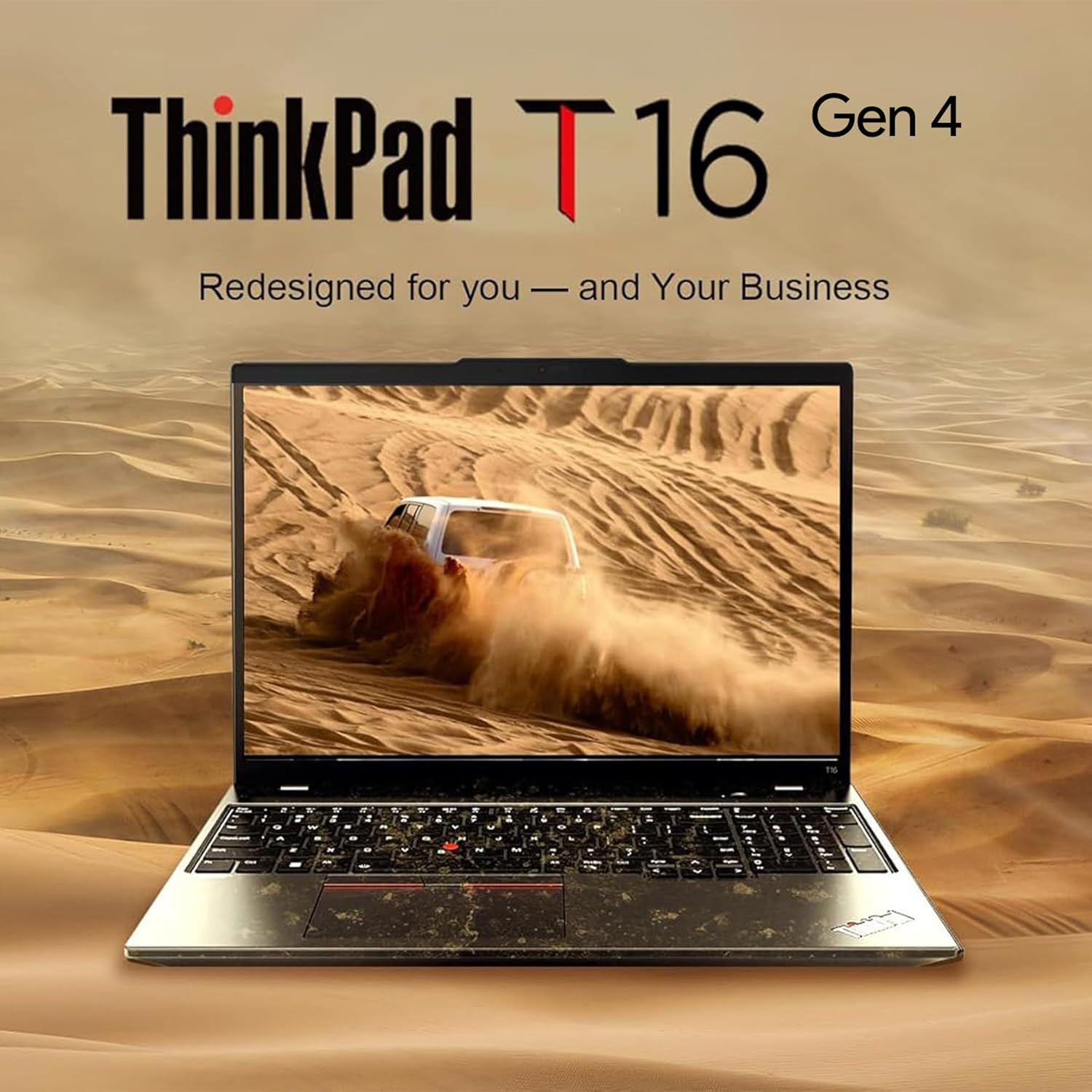 Thinkpad T16 Gen 4 AI Business Laptop 16” FHD+ Display, Intel Ultra 7 255U (Beat