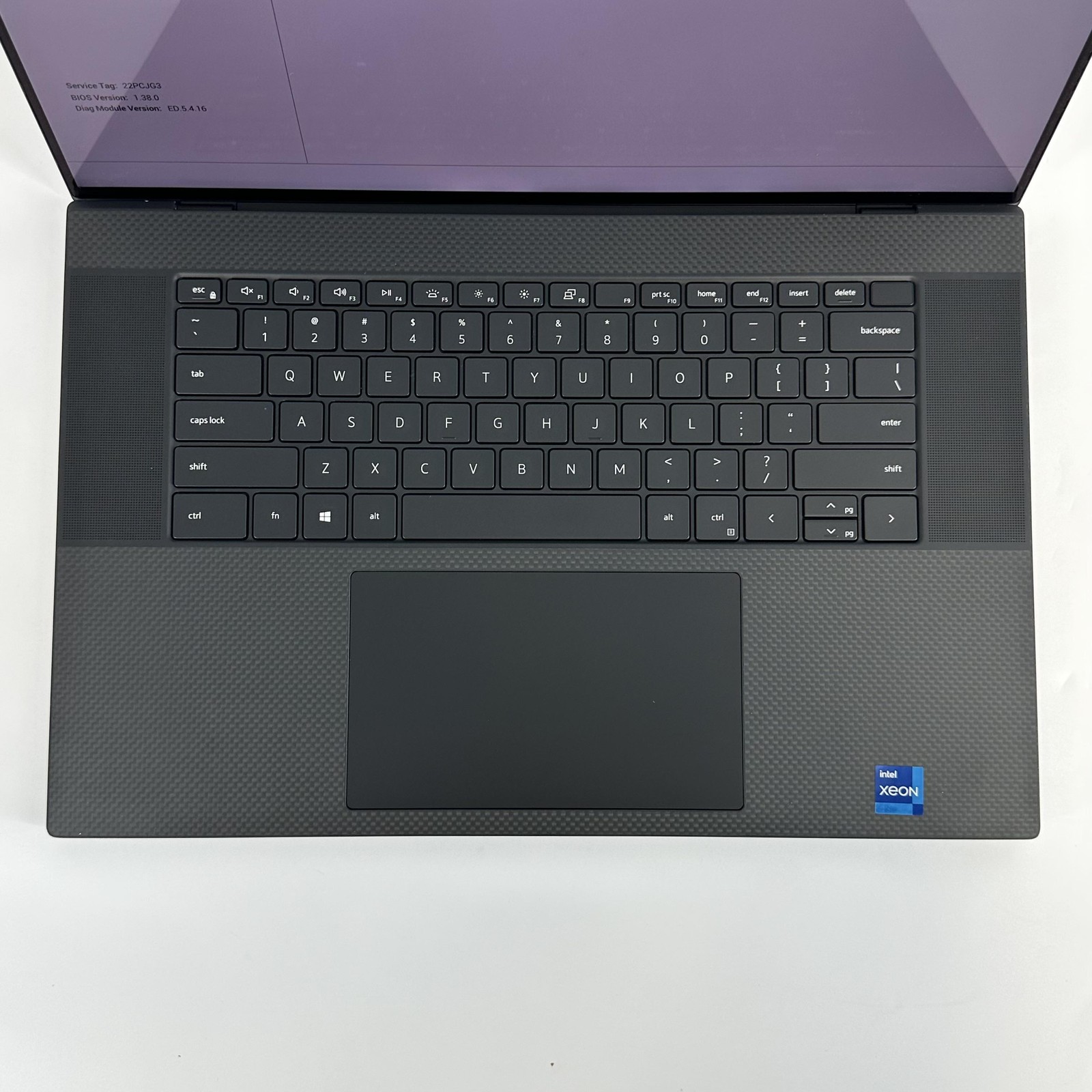 Dell Precision 5760 17 UHD+ TOUCH Xeon W-11955M 2.60GHz 64GB 2TB/512GB RTX A3000