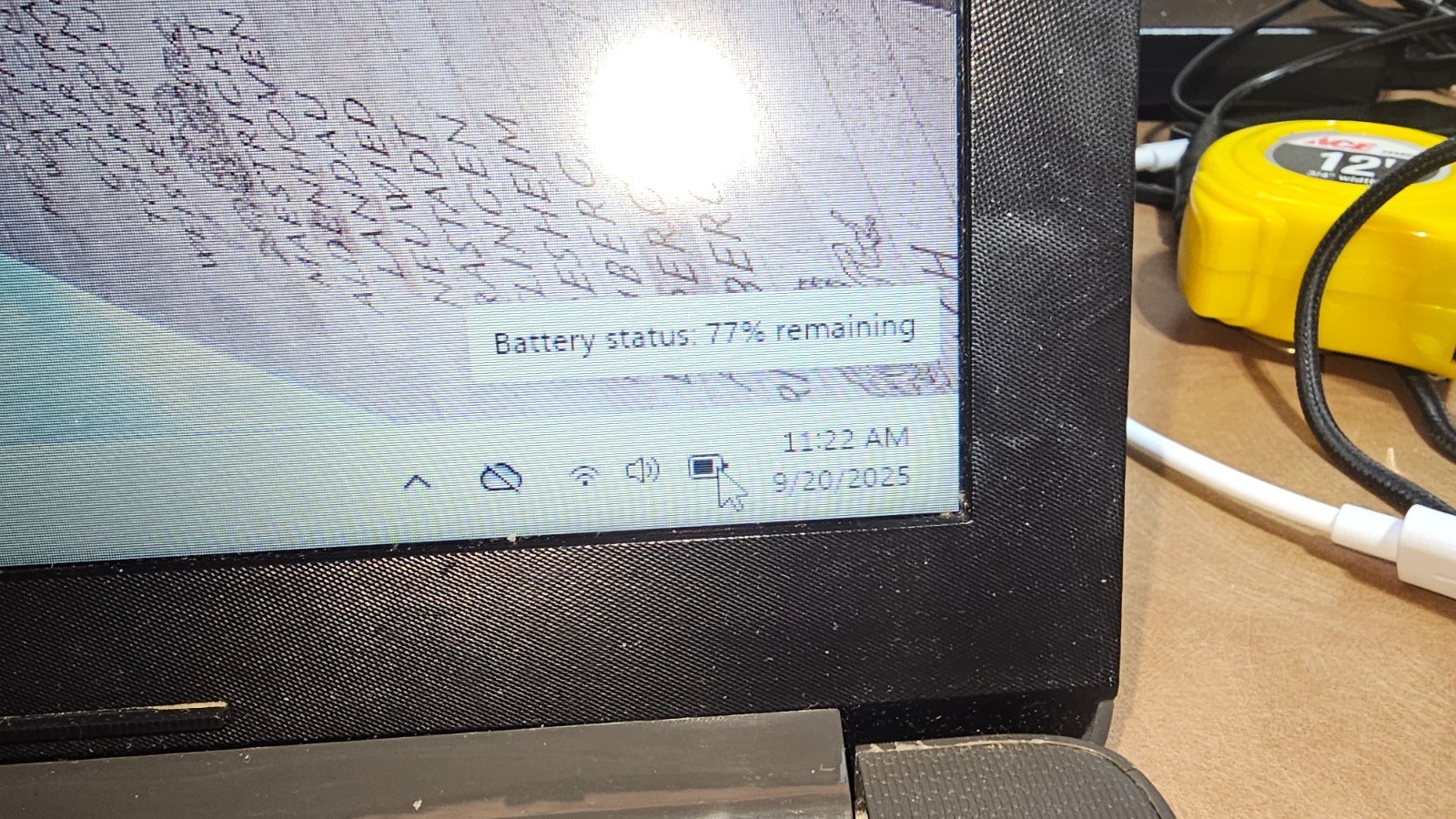 HP 250 G7 Notebook i5-8265U, 8GB Ram, 250GB SSD. Looks Beaten, But Works Good!