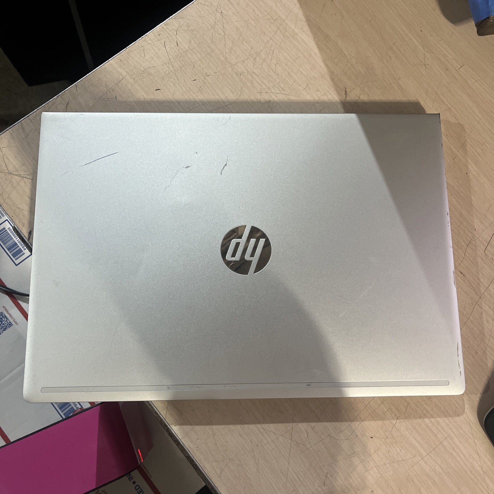 HP PROBOOK 460 G6 INTEL CORE I3 8TH GEN NO RAM NO HD