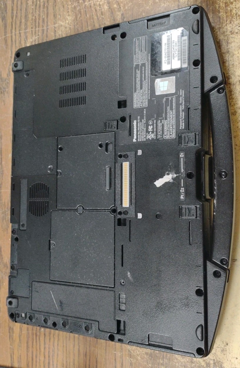Panasonic Toughbook FZ-55 14″ W/ i5-8365U 16GB, 256GB, DVD. NON Touch!