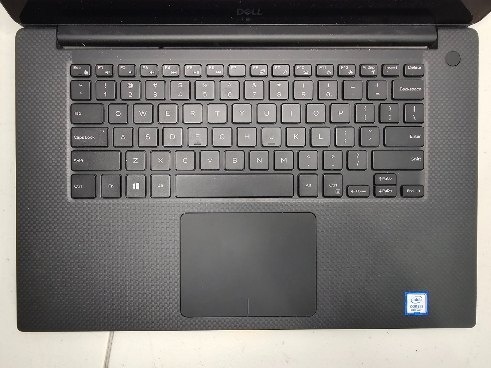 Dell XPS 15 9570 i9-8950HK NVIDIA 1050 Ti TOUCH 16GB RAM 256GB SSD Win 11 #04