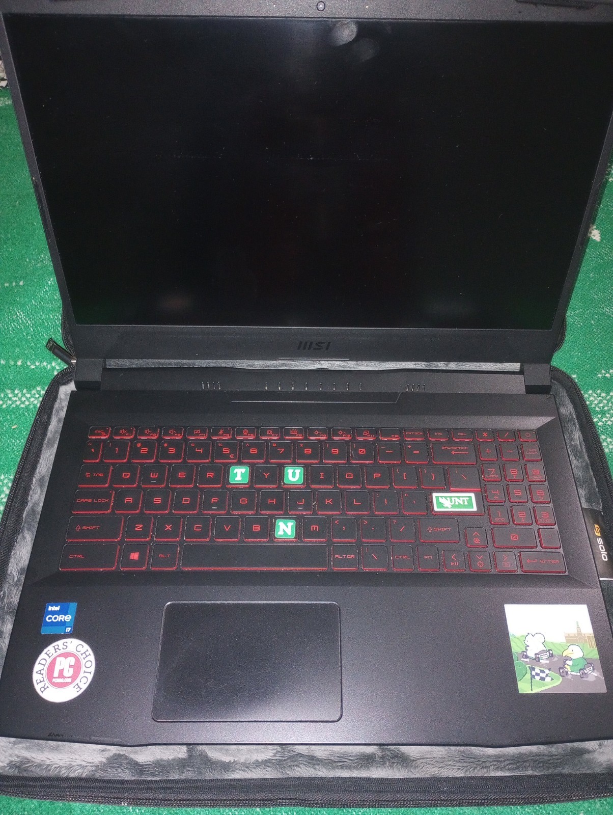 MSI Katana GF66 11UE Gaming Laptop i7 RTX 3060 15.6″ 8GB RAM 512GB SSD