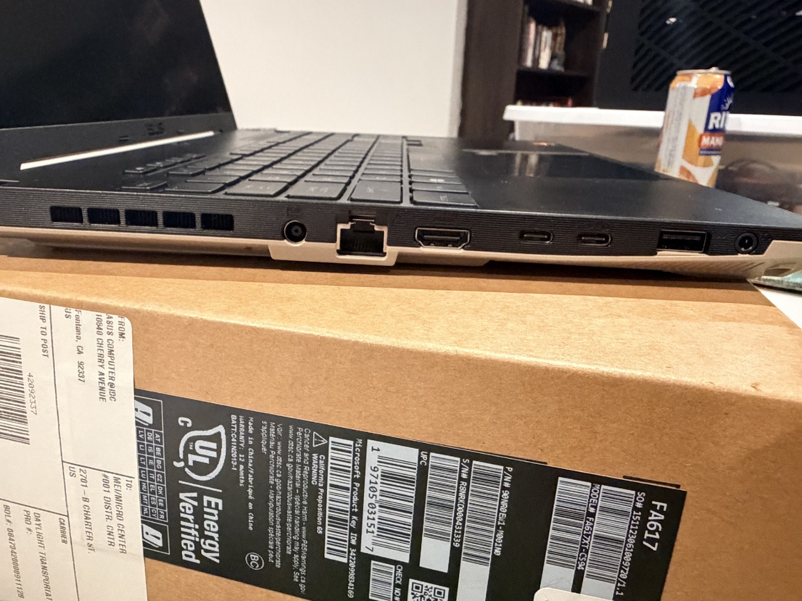 ASUS TUF Gaming A16 FA617 Ryzen 7 7735HS RX 7700S 16GB 1TB 165Hz – Excellent