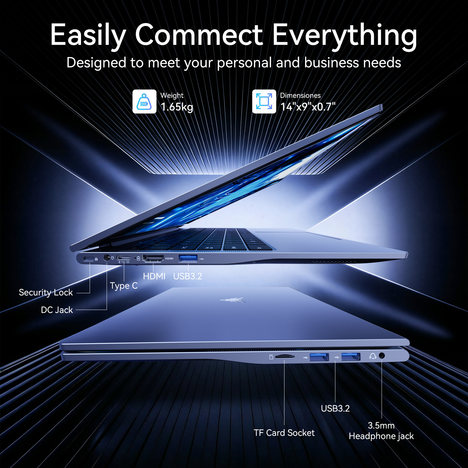 ACEMAGIC LX15P TX15 RX16 Laptop Notebook AMD R7 5700U, R5 7430U, 16GB 512GB SSD
