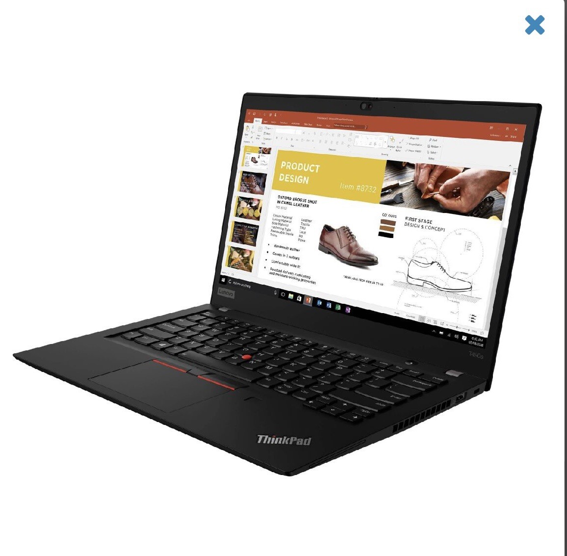 Lenovo ThinkPad T495 14.0″ FHD IPS Ryzen7-3700, 8GB, 256GB SSD, Win10