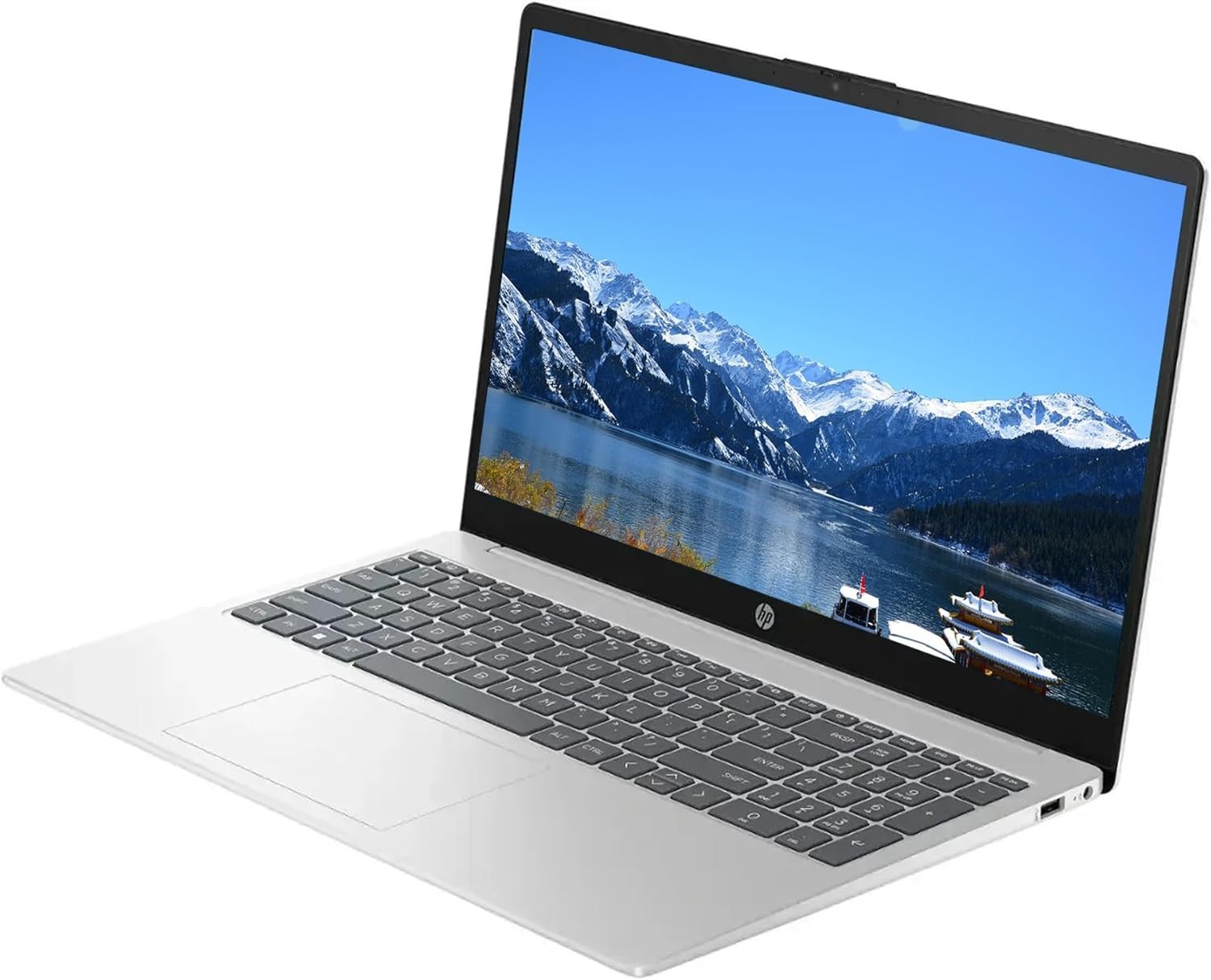 HP 15.6″ FHD Touchscreen Laptop Intel Ultra 5-255U 8GB RAM 512GB SSD – Silver