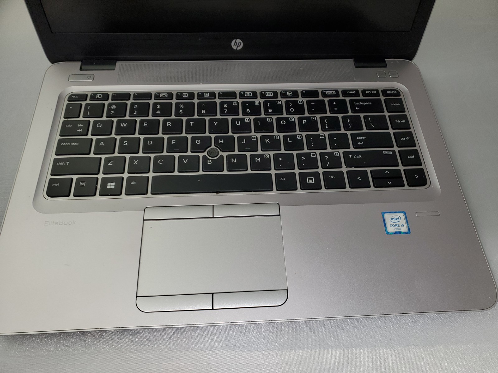 HP Elitebook 840 G3 i5-6300U 2.4GHz 8GB RAM 256GB HD No OS/Power Adapter