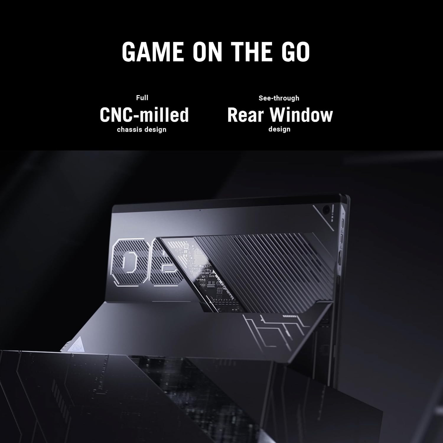 ROG Flow Z13 (2025) Gaming Laptop, 13” ROG Nebula 16:10 2.5K 180Hz/3Ms, AMD Ryze