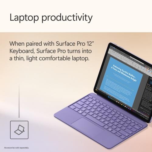 Microsoft Surface Pro Copilot+ PC Touchscreen 12 LCD Snapdragon X Plus 16GB RAM