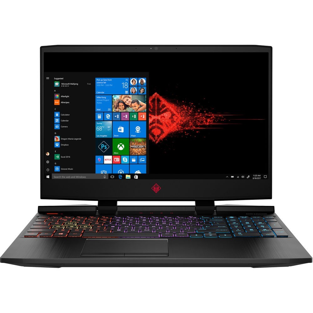 HP Omen 15-dc1008ca 15t Gaming Laptop PC 15.6″ i7 16GB 1TB SSD RGB 6GB RTX 2060