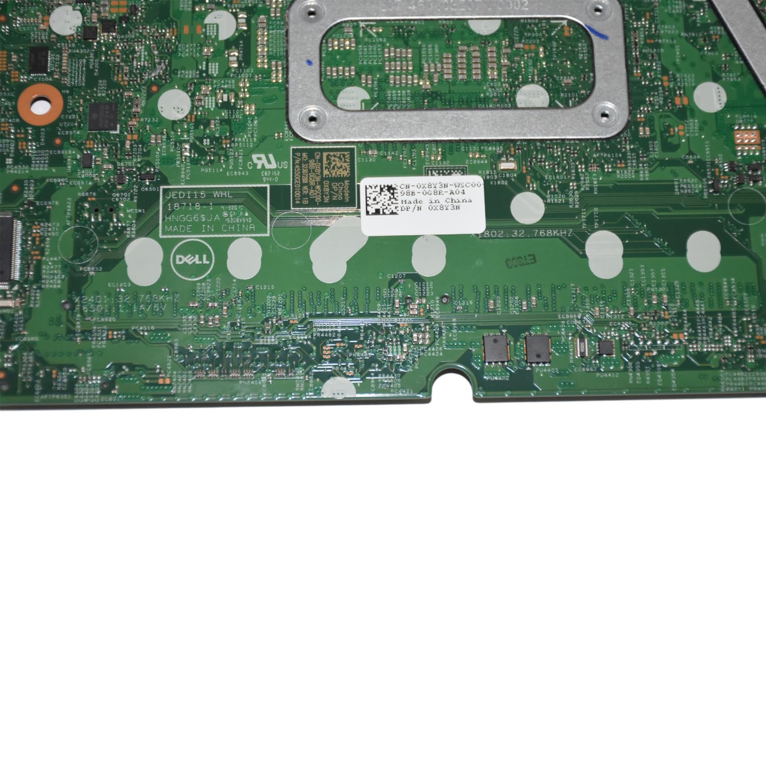 Dell Inspiron 15 7590 7591 2 in 1 Core i7-8565U Laptop Motherboard X8Y3N MX250