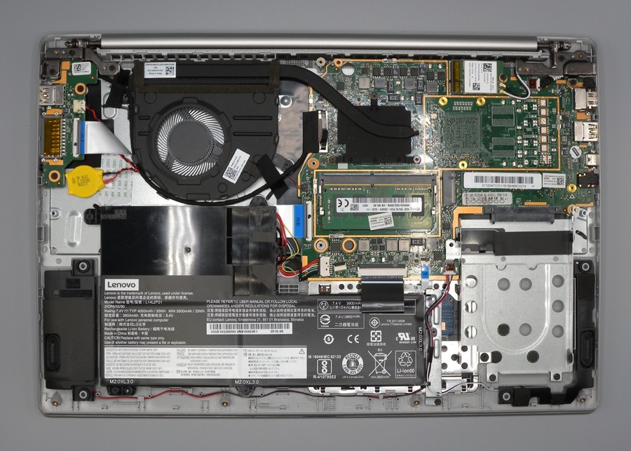 Lenovo Ideapad 330S-15ARR Ryzen 5 2500U 8GB RAM – Not working – For parts
