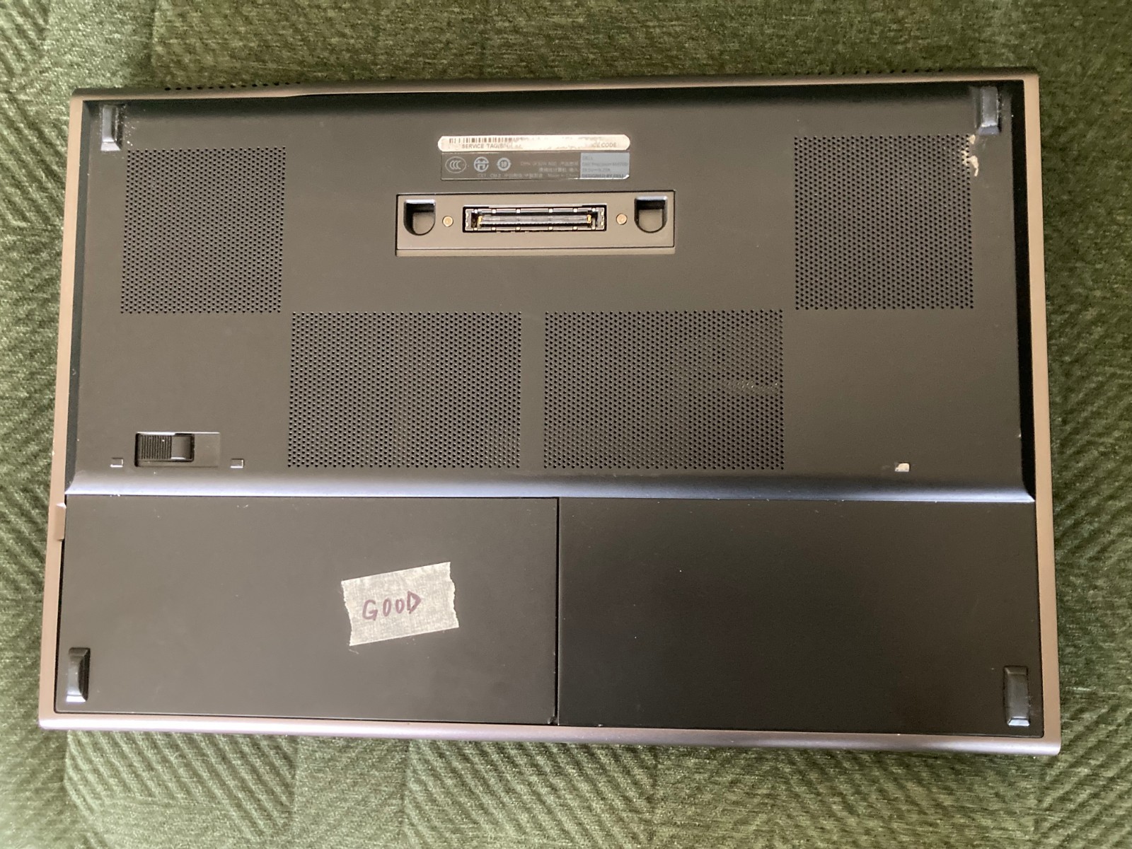 Dell Precision M4700 Intel i7 Quad 3630QM 16GB 250GB SSD Win 10 Pro