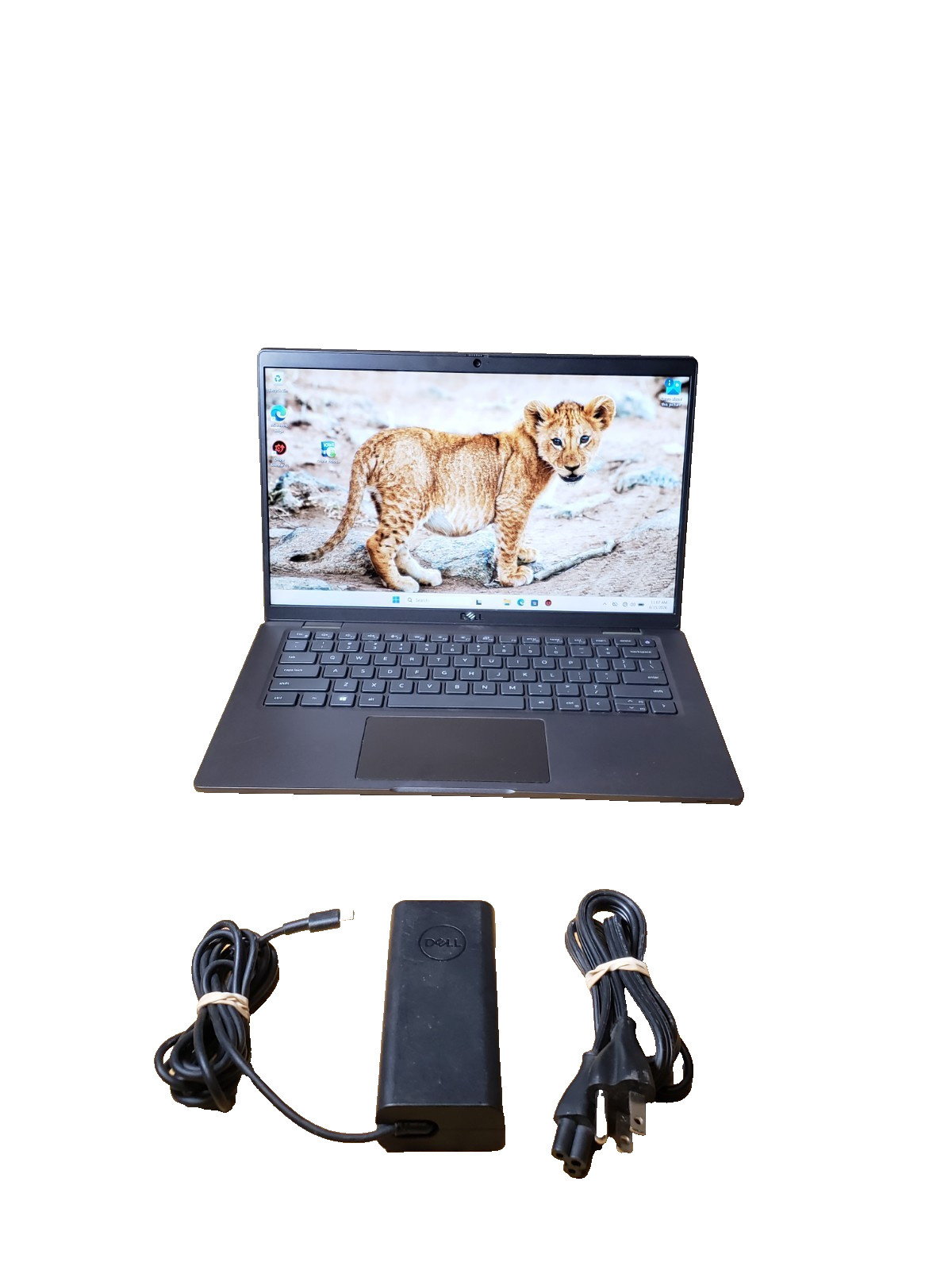 Dell Latitude 7420 14″ Laptop i7-1185G7 3GHz 16GB Ram 256GB NVMe Win11 Reset