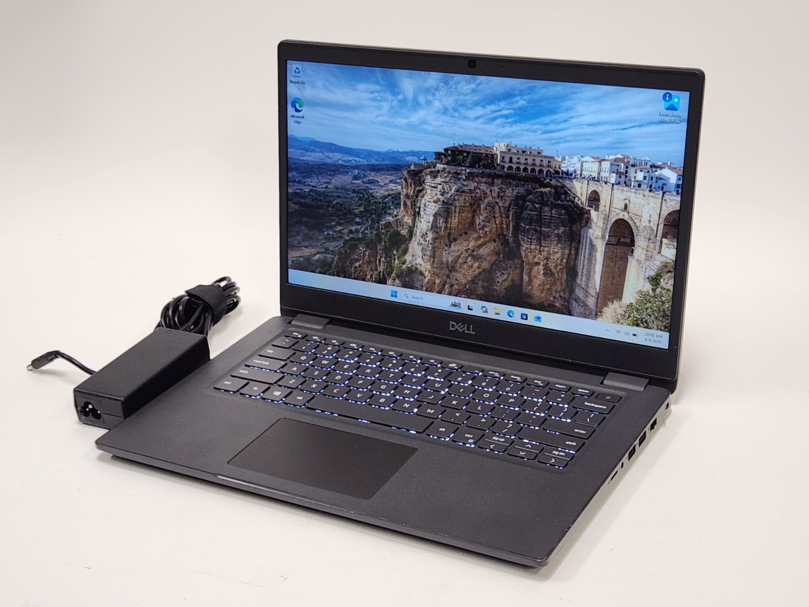 Dell Latitude 3410 14″ Laptop i5-10210U 1.6Ghz 8GB RAM 512GB NVMe Win 11 Pro