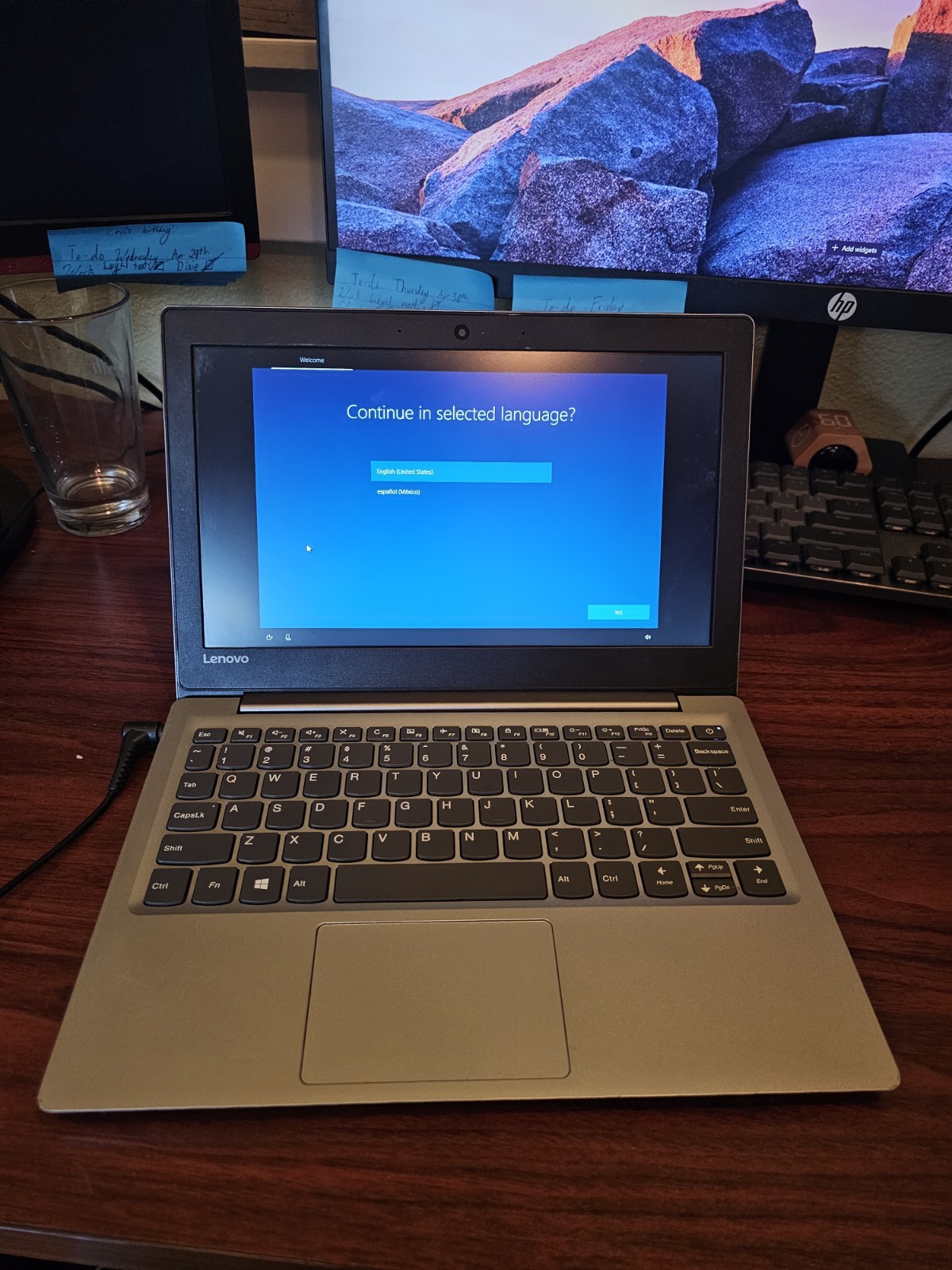 Lenovo IdeaPad 130s-11igm Intel Celeron 4GB RAM 64GB SD Gray W/ Original Charger