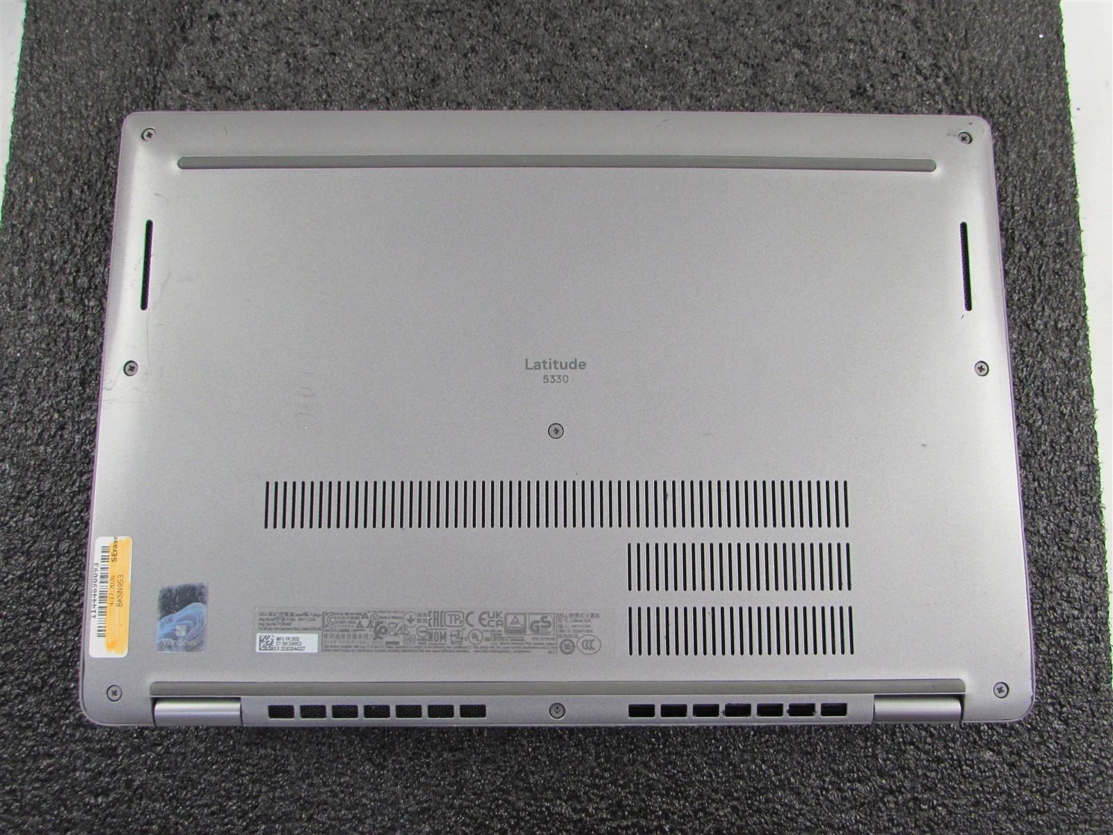DELL LATITUDE 5330 FHD TOUCHSCREEN I5-1245U 10 CORE 512GB SSD 16GB RAM NO O.S
