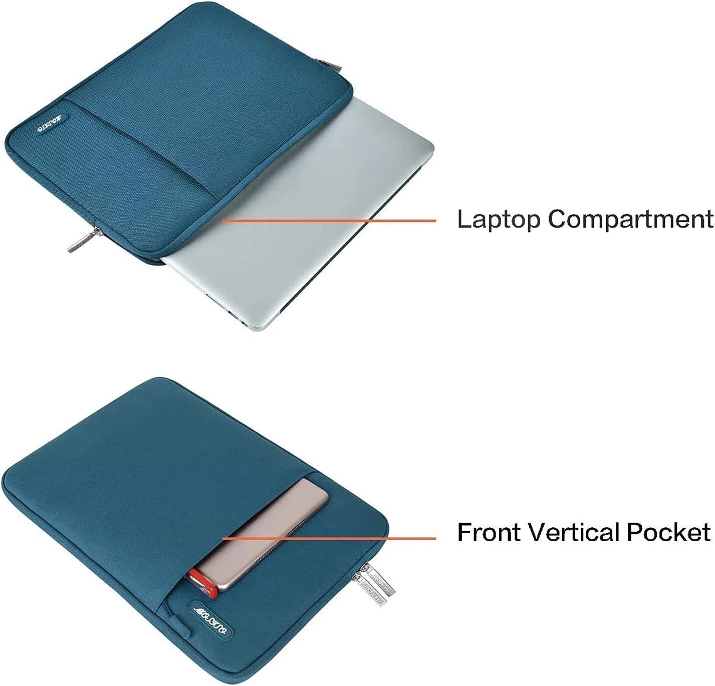 Laptop Case 16 inch, 15-15.6 inch Laptop Sleeve for MacBook Pro 16 M5 M4 M3 M2 M