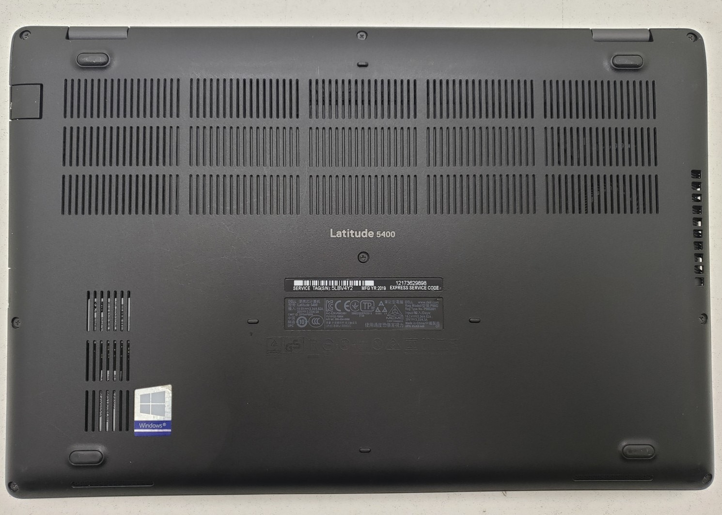 Dell Latitude 5400 Laptop Intel Core i5-8365U 16GB RAM 256GB SSD Windows 11 Pro.