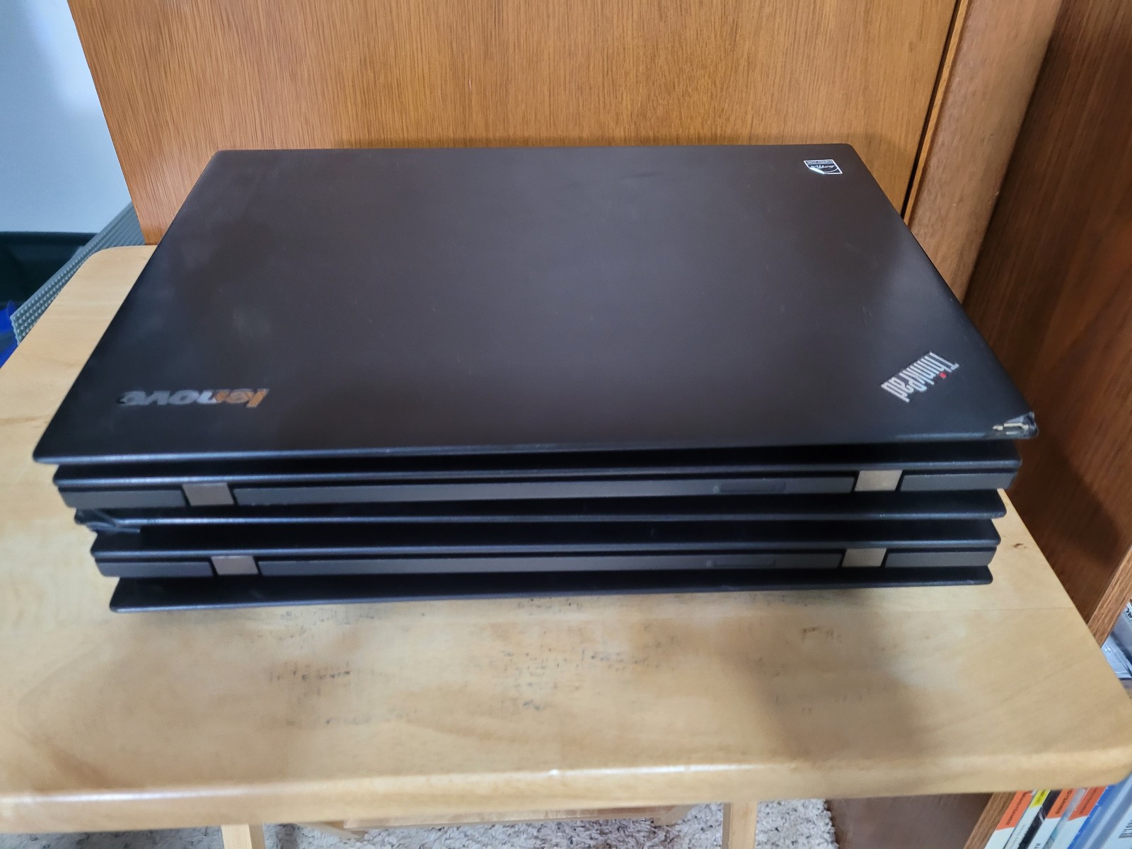 Lot of 5 Lenovo 3rd Gen X1 Carbon Laptops – Bootable, For Parts 8GM RAM 256 SSD
