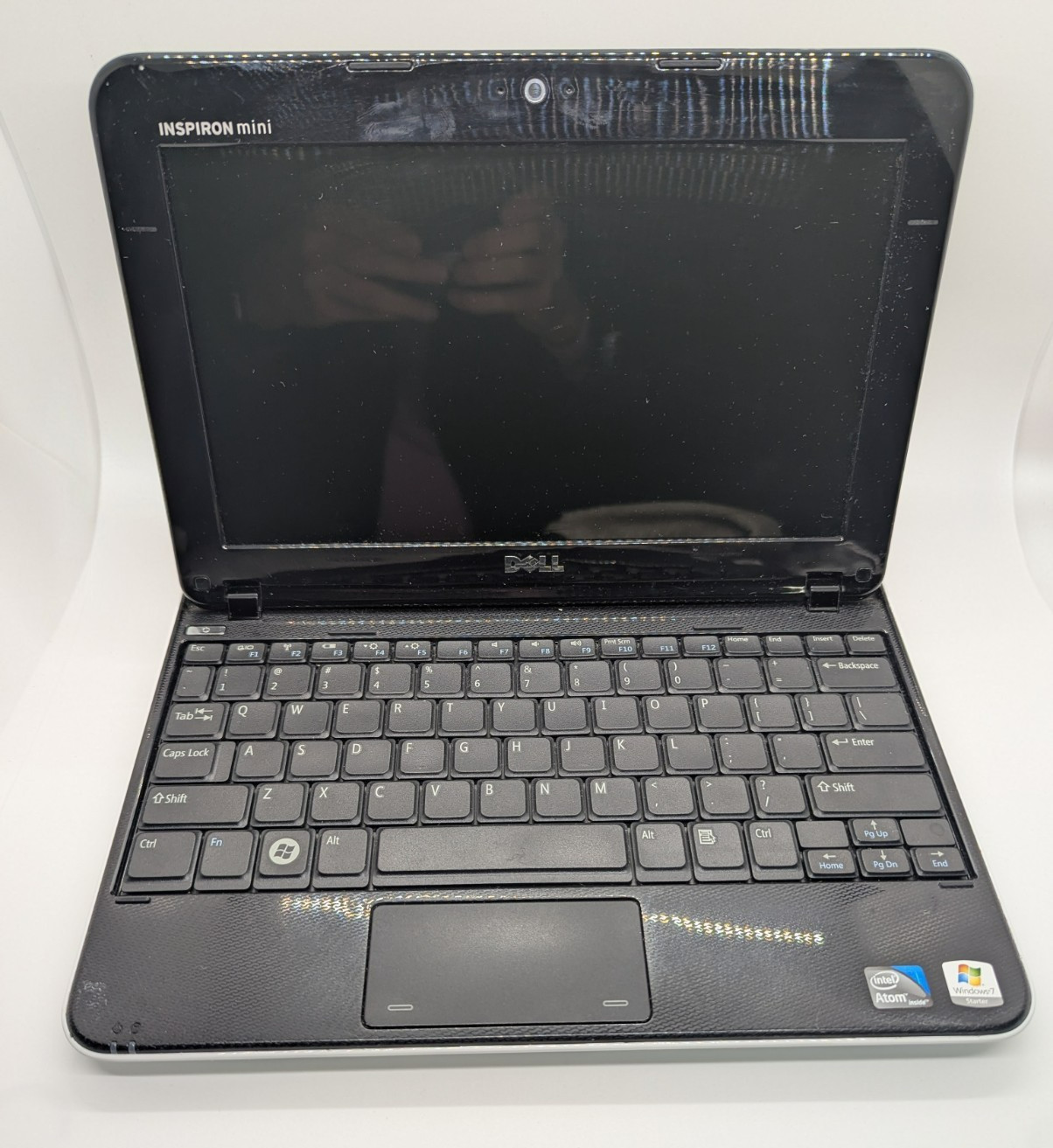 Dell Inspiron Mini 1012 Intel Atom N450 1.6GHz 2GB RAM 250GB HDD Win 7, TESTED