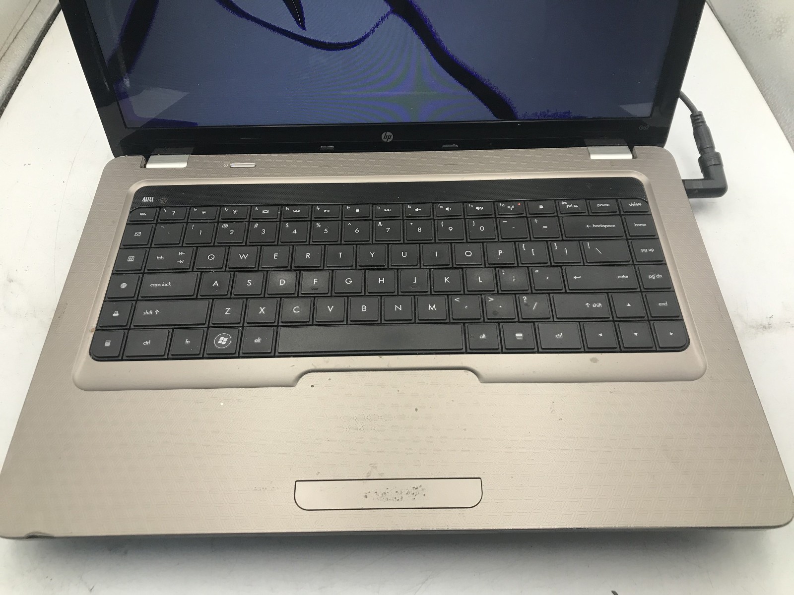 HP PAVILION G62 407DX – FOR PARTS/BROKEN LCD – AMD PHENOM II – 4GB RAM -READ- BB
