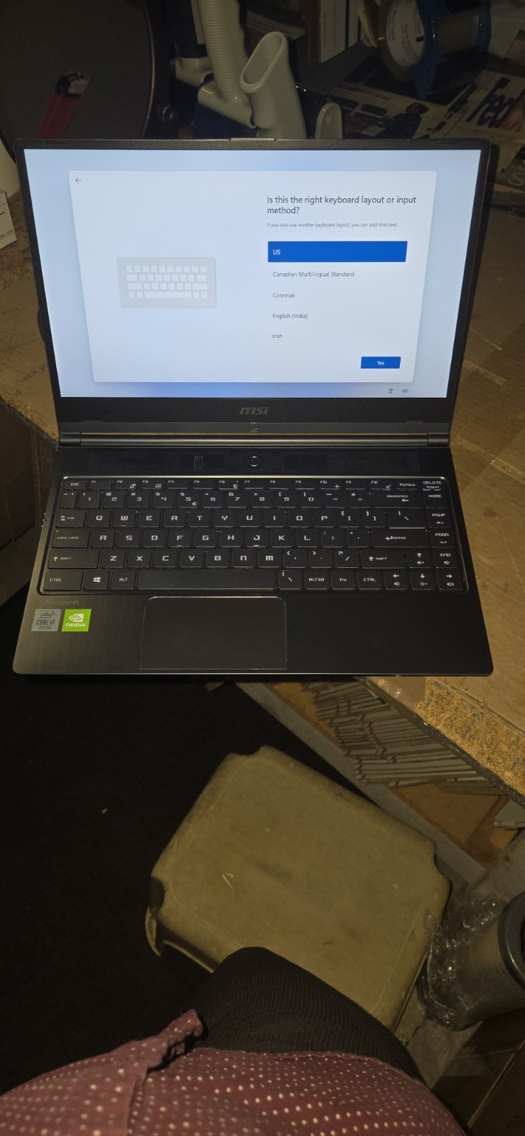 MSI Modern 14 A10RAS 14″ Laptop | i7-10510U | 16GB RAM | 1TB SSD | MX330…