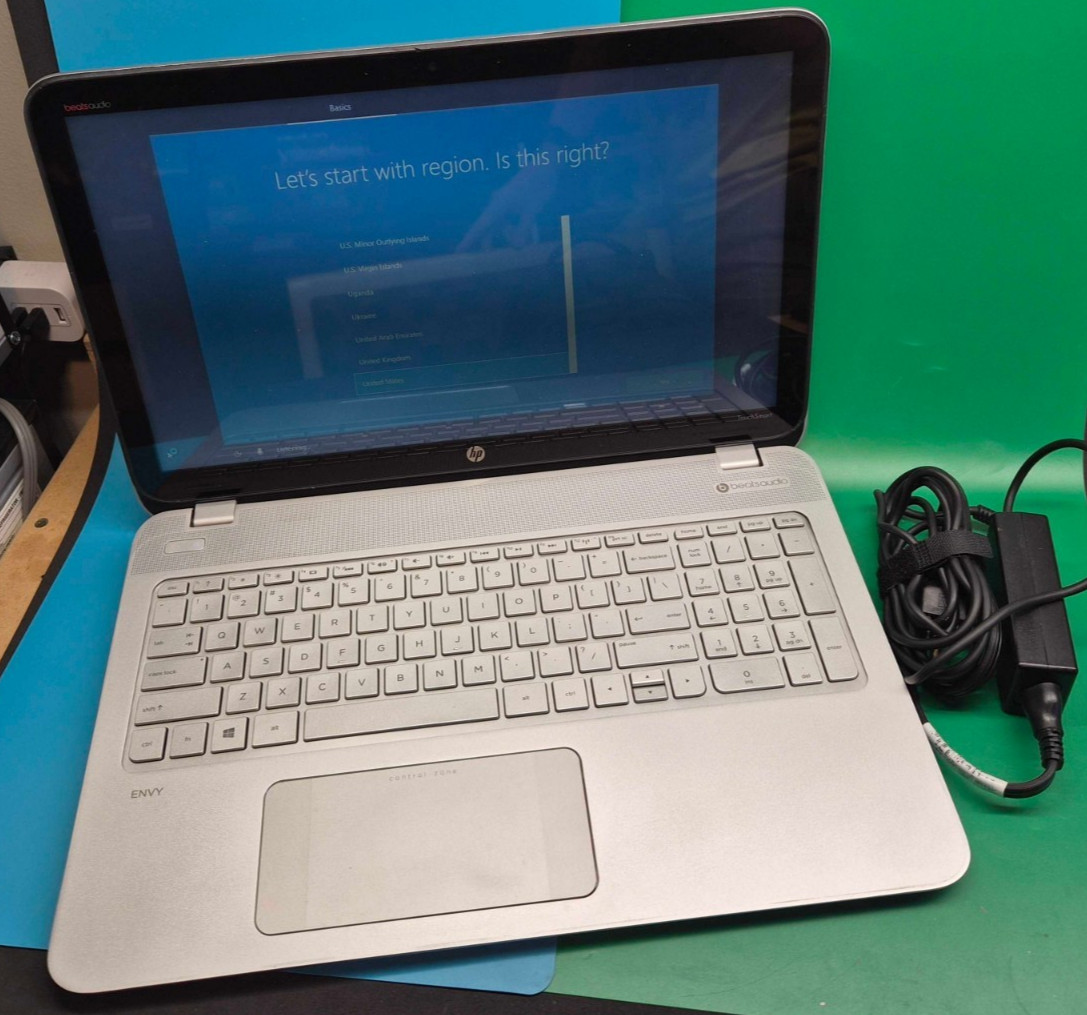 HP Envy m6-n113dx AMD FX-7500 2.10GHz 6GB RAM 750GB HDD Radeon R7 GPU Windows 10