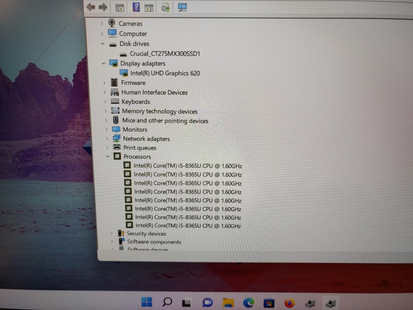 14″ Dell Latitude E5400 Intel i5-8365U 16GB 275GB SSD | Windows 11 Enterprise