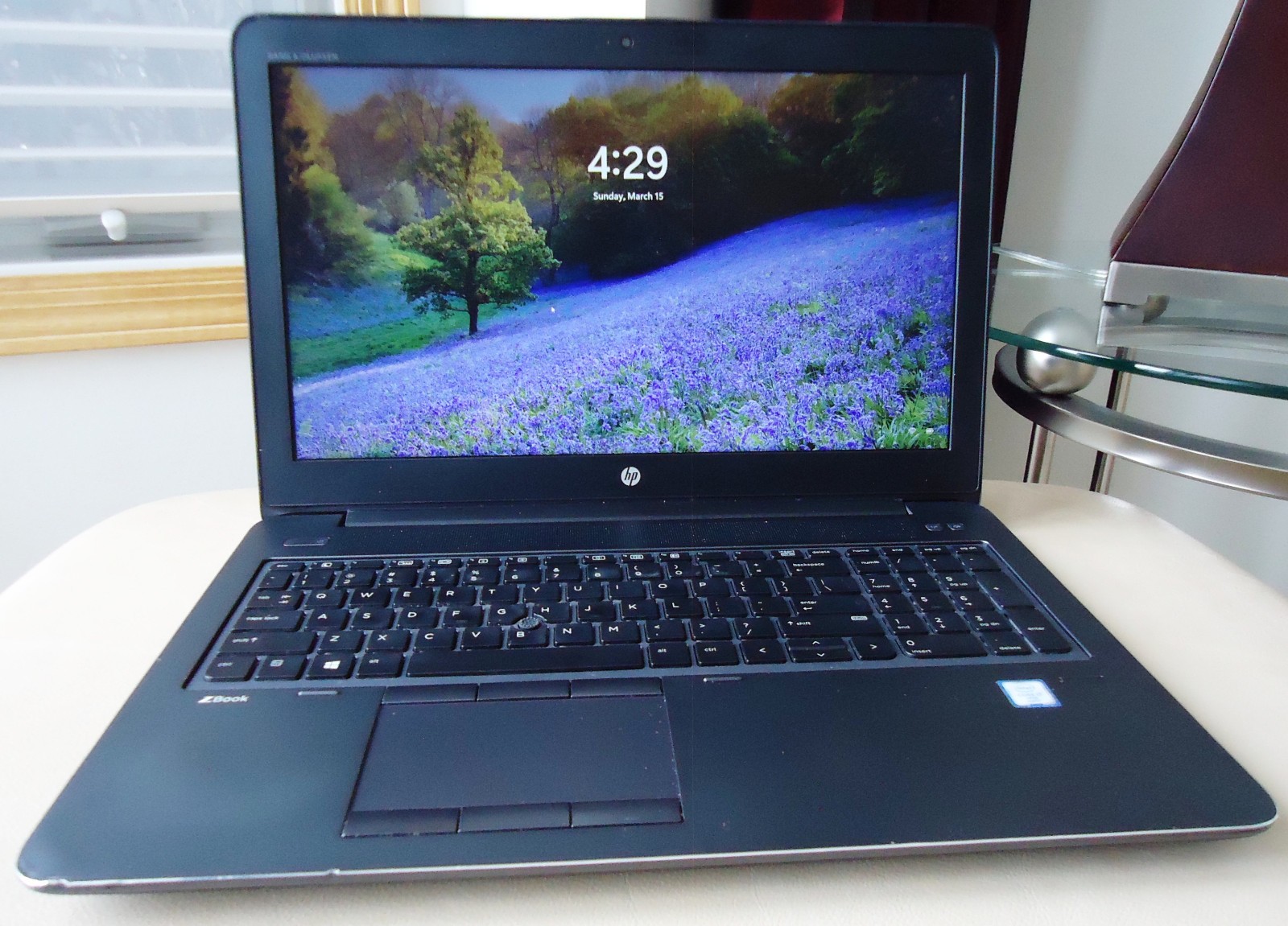 HP ZBook 15 G3 i7-6700HQ 2.70GHz 8GB 128GB NVMe 15.6″ FHD Quadro M2000M