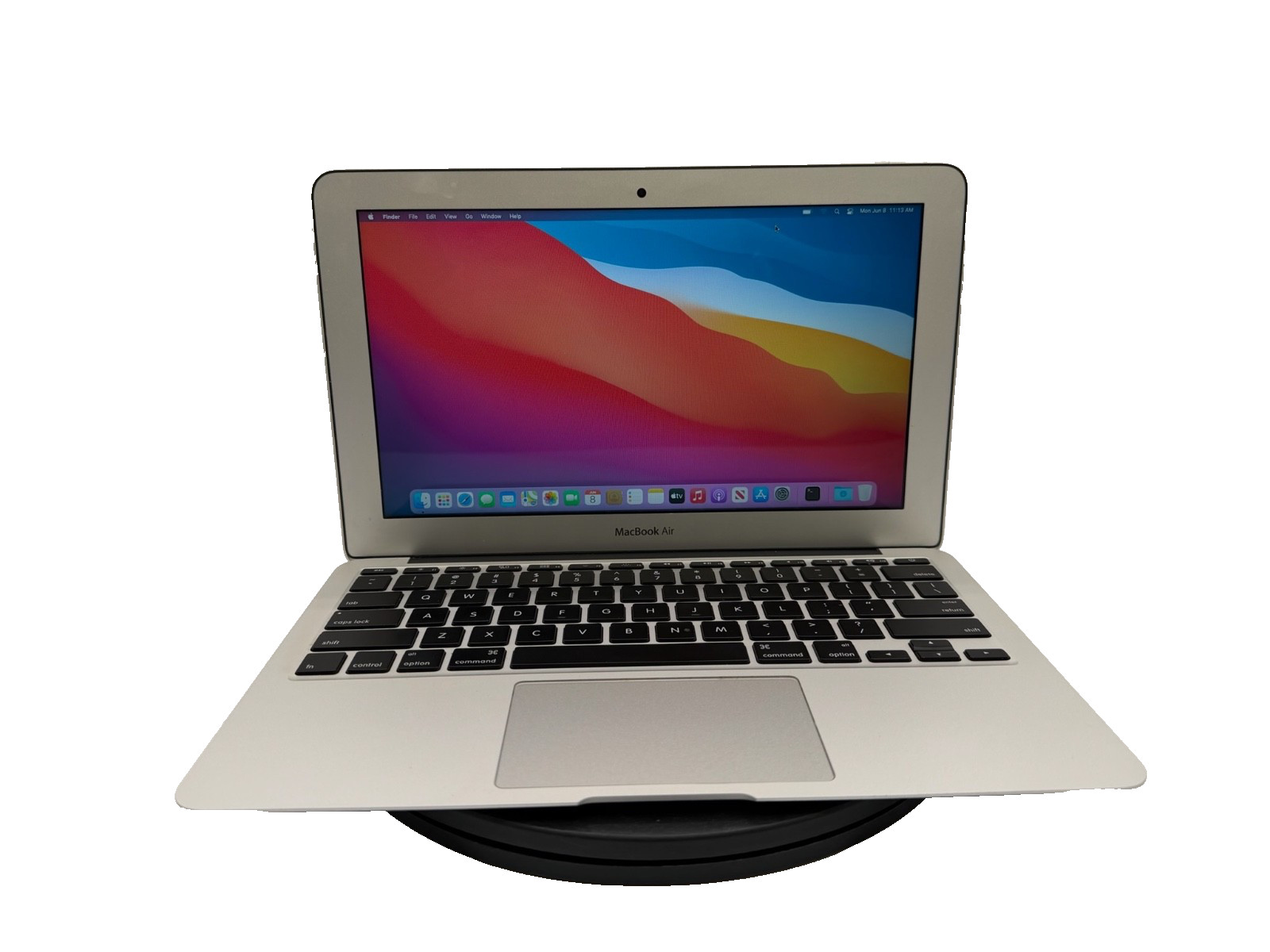 APPLE MacBook Air 6,1 2013-i5-4250U@1.30GHz 4GB DDR3 Ram 256GB SSD OS Big Sur