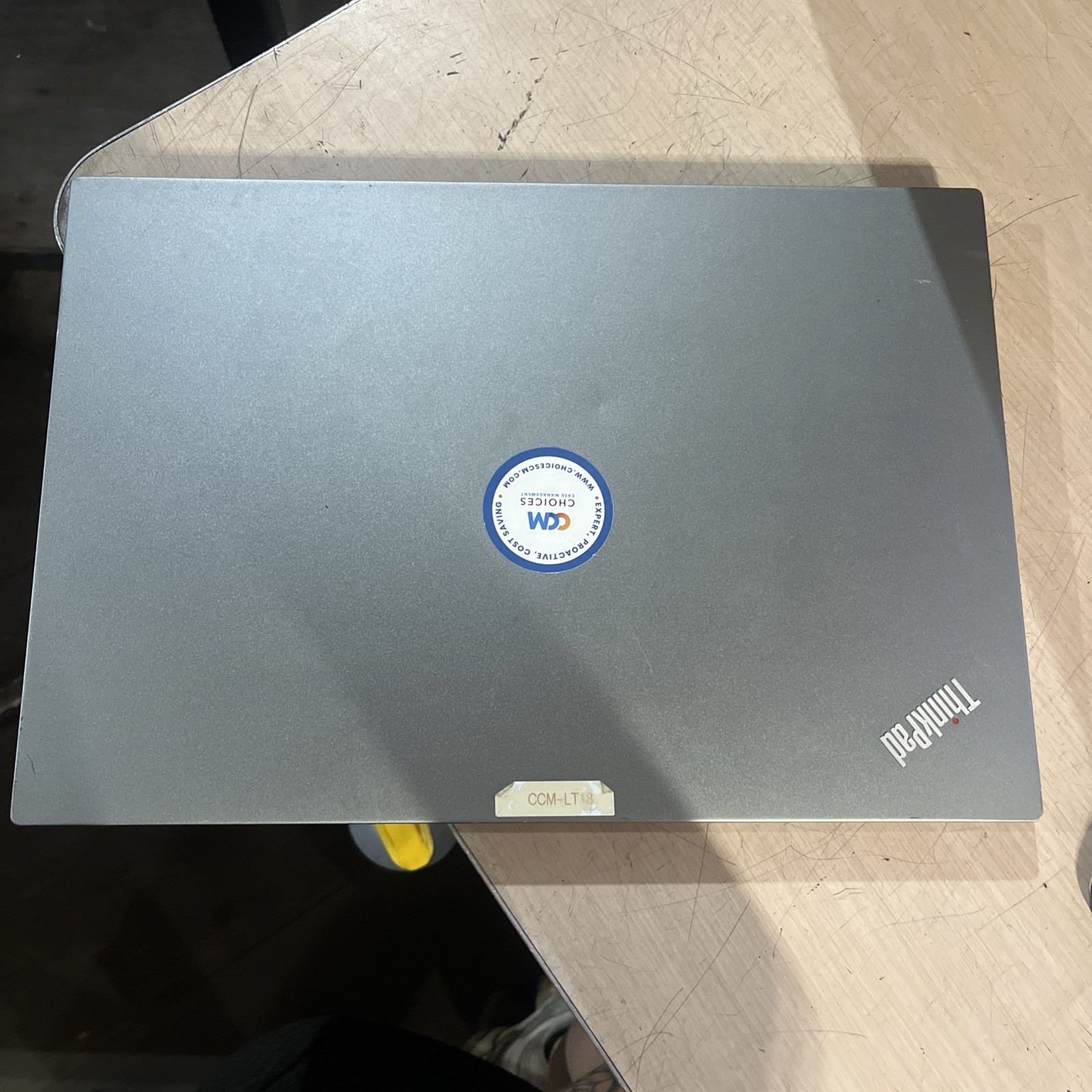 LENOVO THINKPAD E590 INTEL CORE I5 8GB RAM NO HD