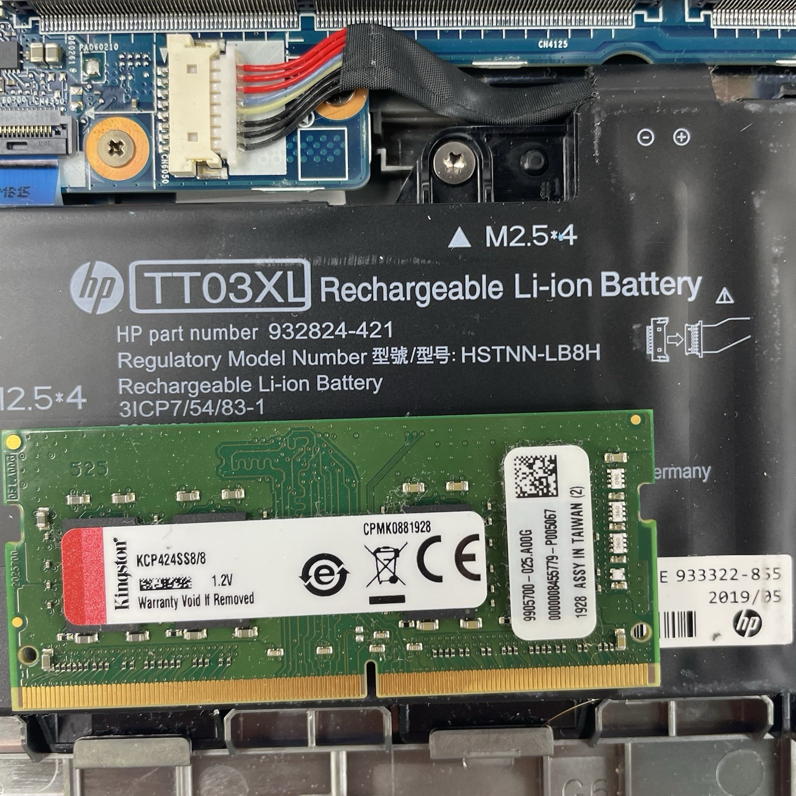 HP EliteBook 850 G6 15.6″ i7-8665U 1.90 GHz 8 GB RAM No SSD/OS/AC – Bad Corners