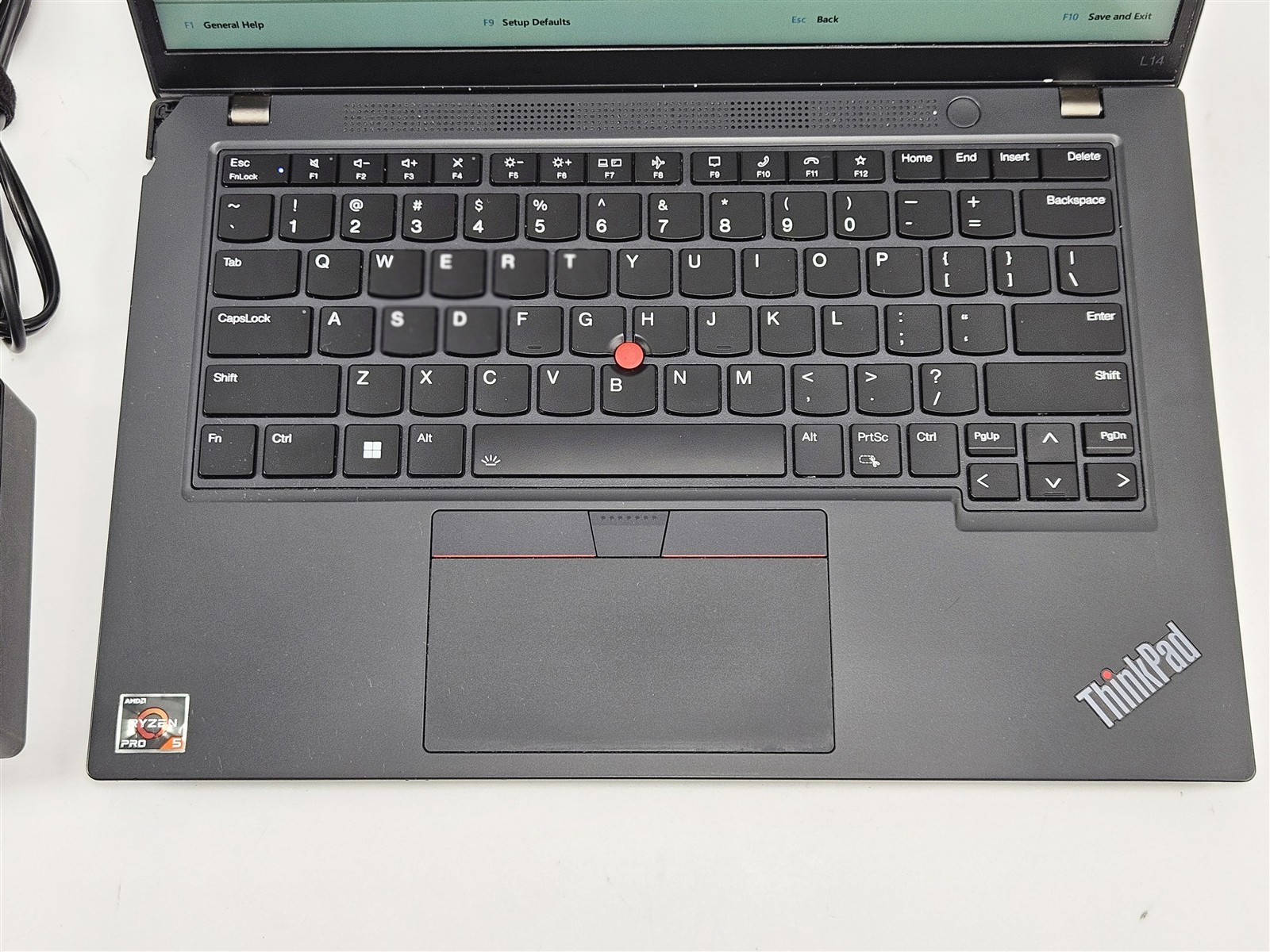 Lenovo 14″ ThinkPad L14 Gen 4 AMD Ryzen 5 PRO 7530U 16GB No Storage Laptop