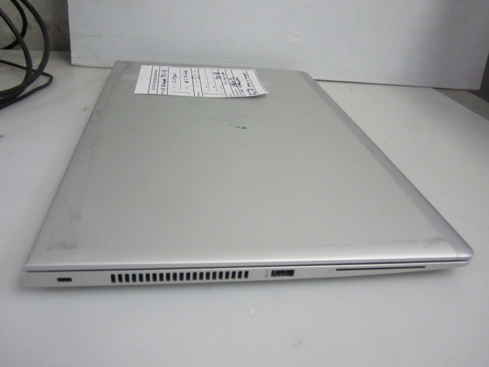 HP EliteBook 850 G5 I7-7500U 2.70GHZ 16GB 500GB M2SSD UBUNTU LAPTOP + AC READ