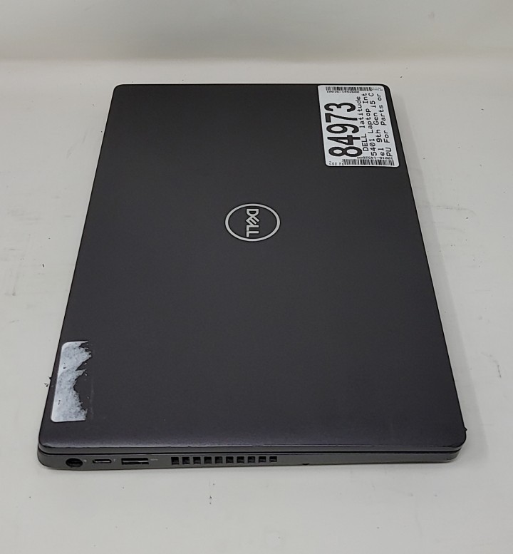 DELL latitude 5401 Laptop Intel 9th Gen i5 CPU For Parts or Repair SEE NOTES