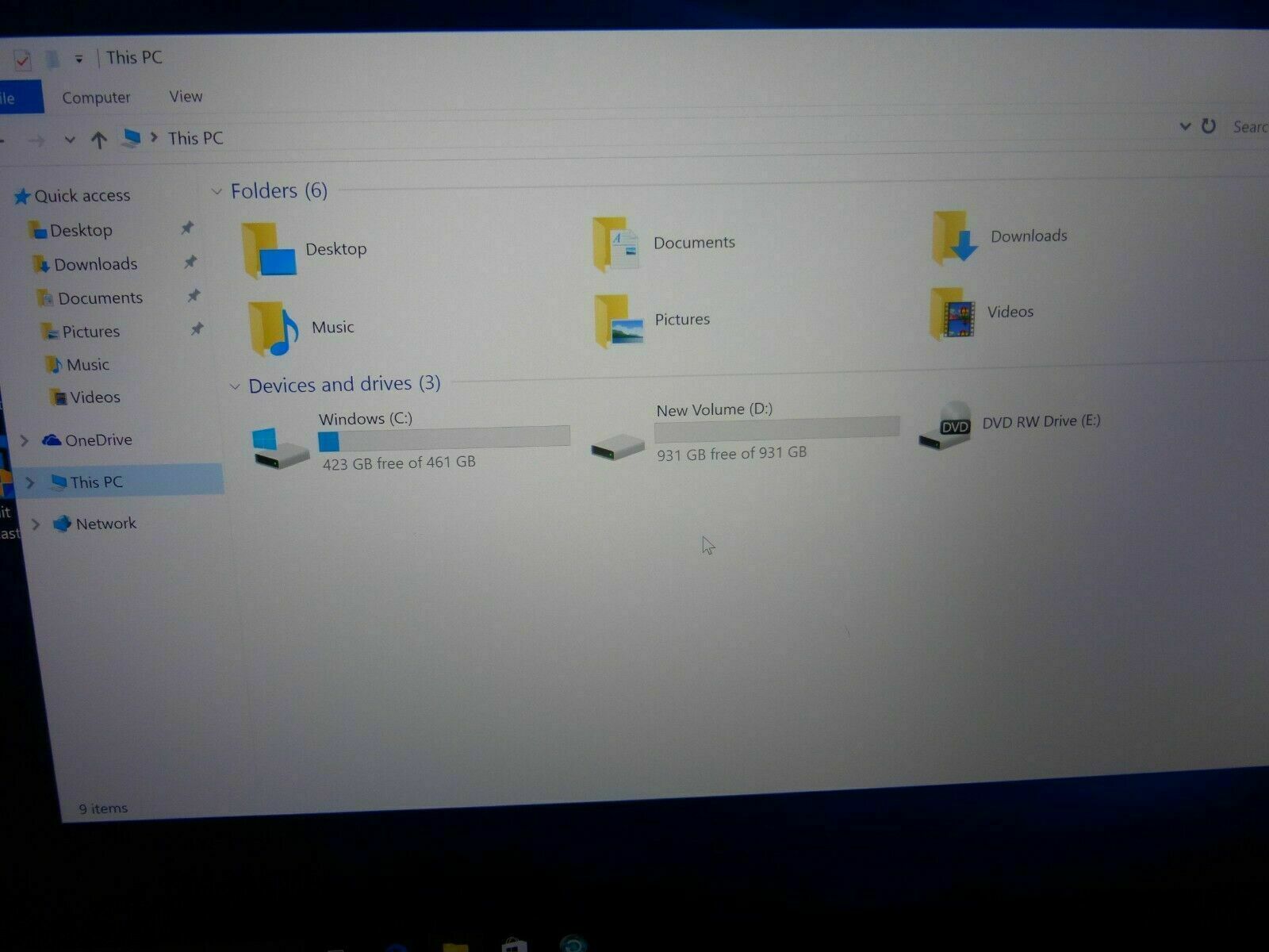 Gigabyte P37XV6-PC4K4D P37X v6 Laptop i7-6700HQ 16GB 512gb+1tb Geforce Gtx 1070