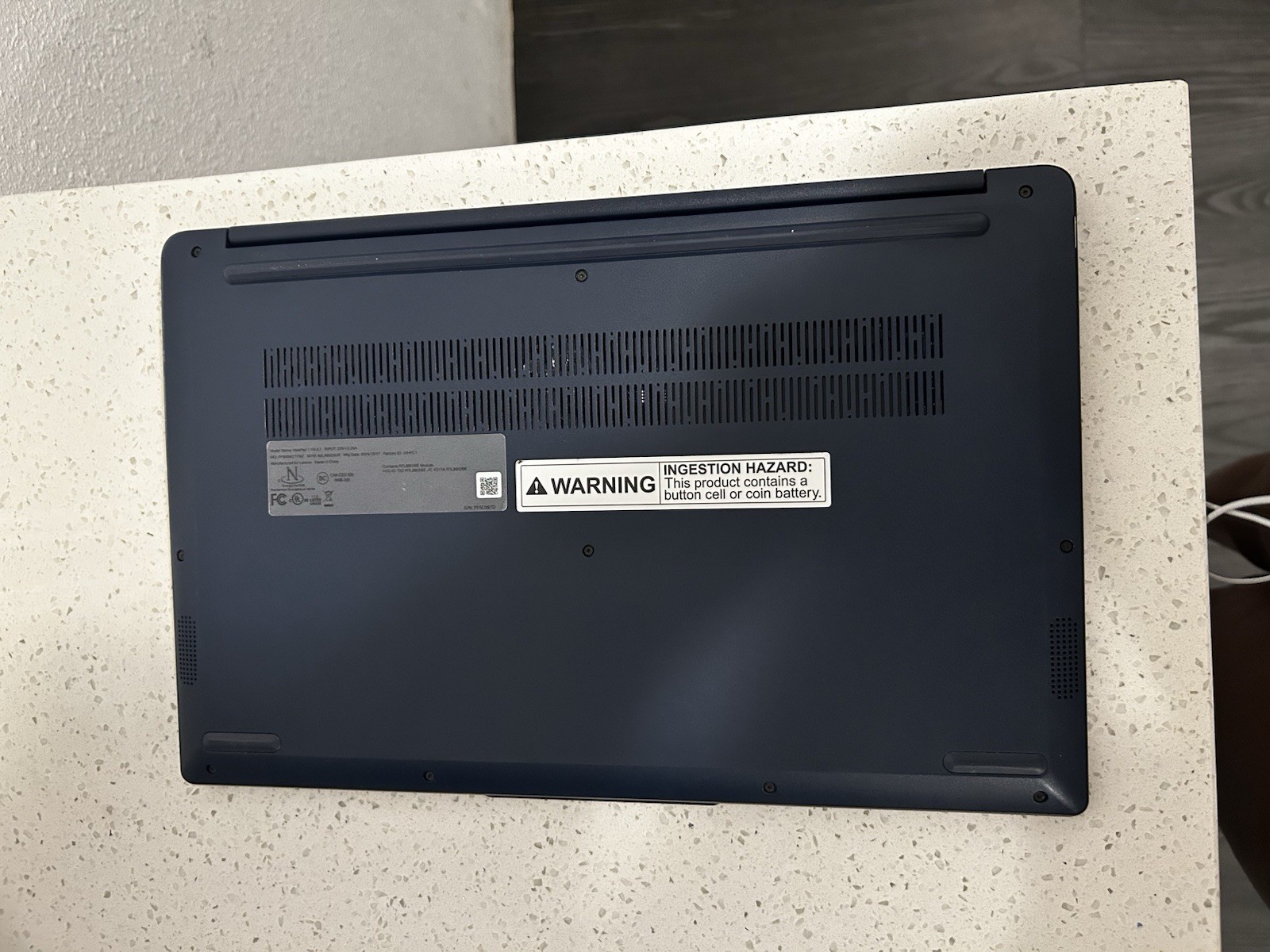 This Is An IdeaPad 1-15IJL7 Lenovo Laptop. Black. W/Charger. Works Great.