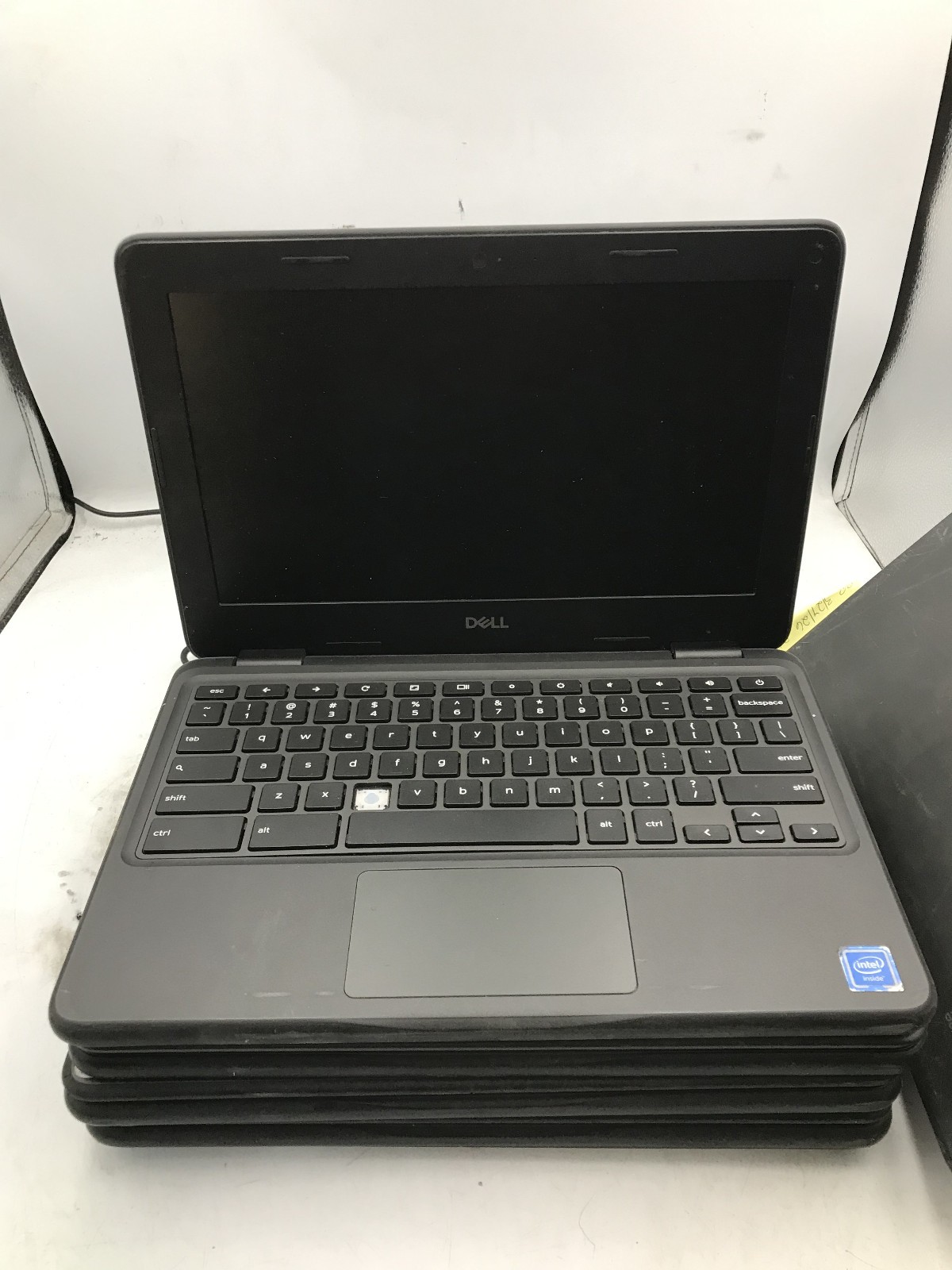 DELL 5190 CHROMEBOOK – LOT OF 5 – FOR PARTS – VARIOUS CONDITIONS – BB