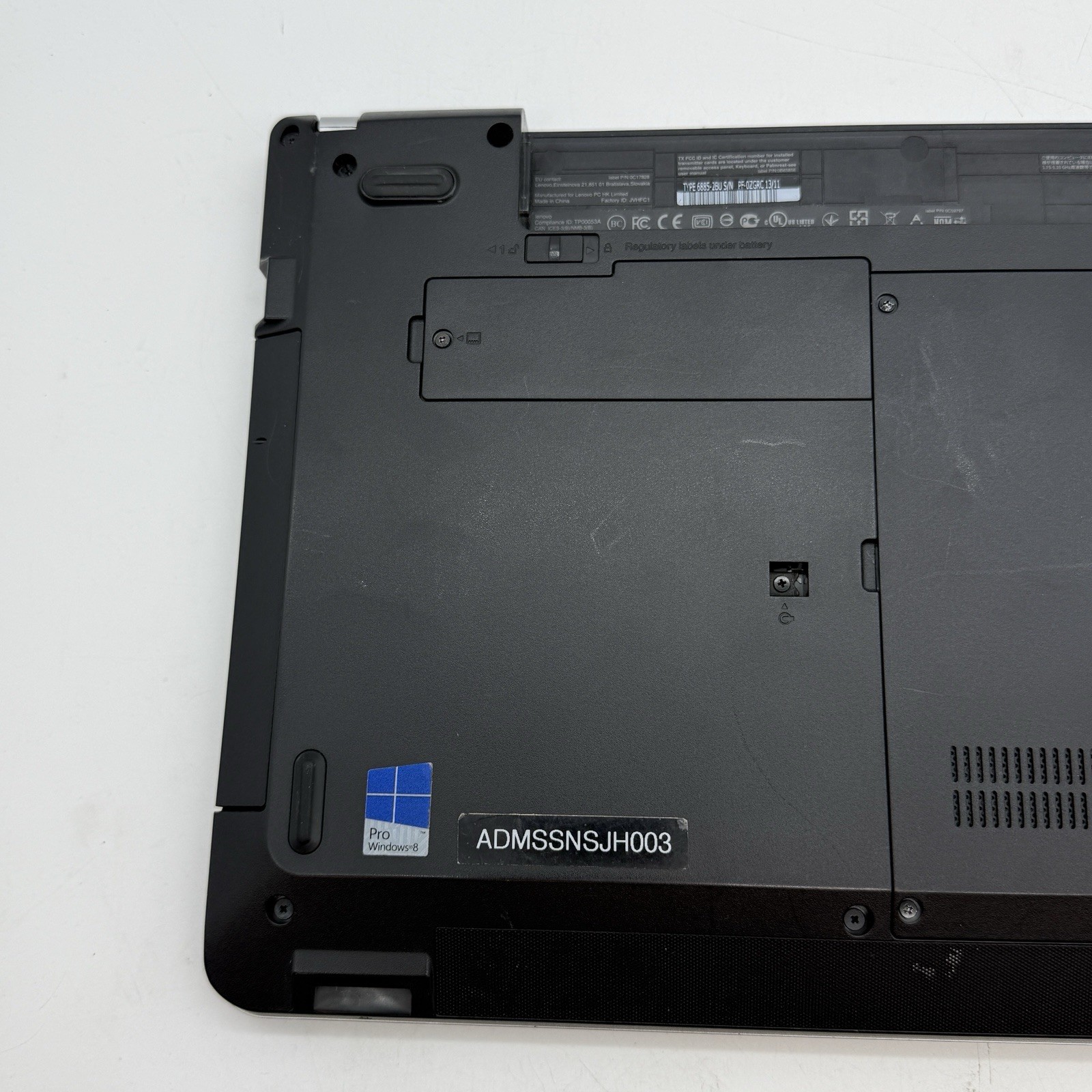 LENOVO THINKPAD E531 Laptop Intel Core i5-3230M 2.60 GHZ No HD/OS/RAM/BATT – L53