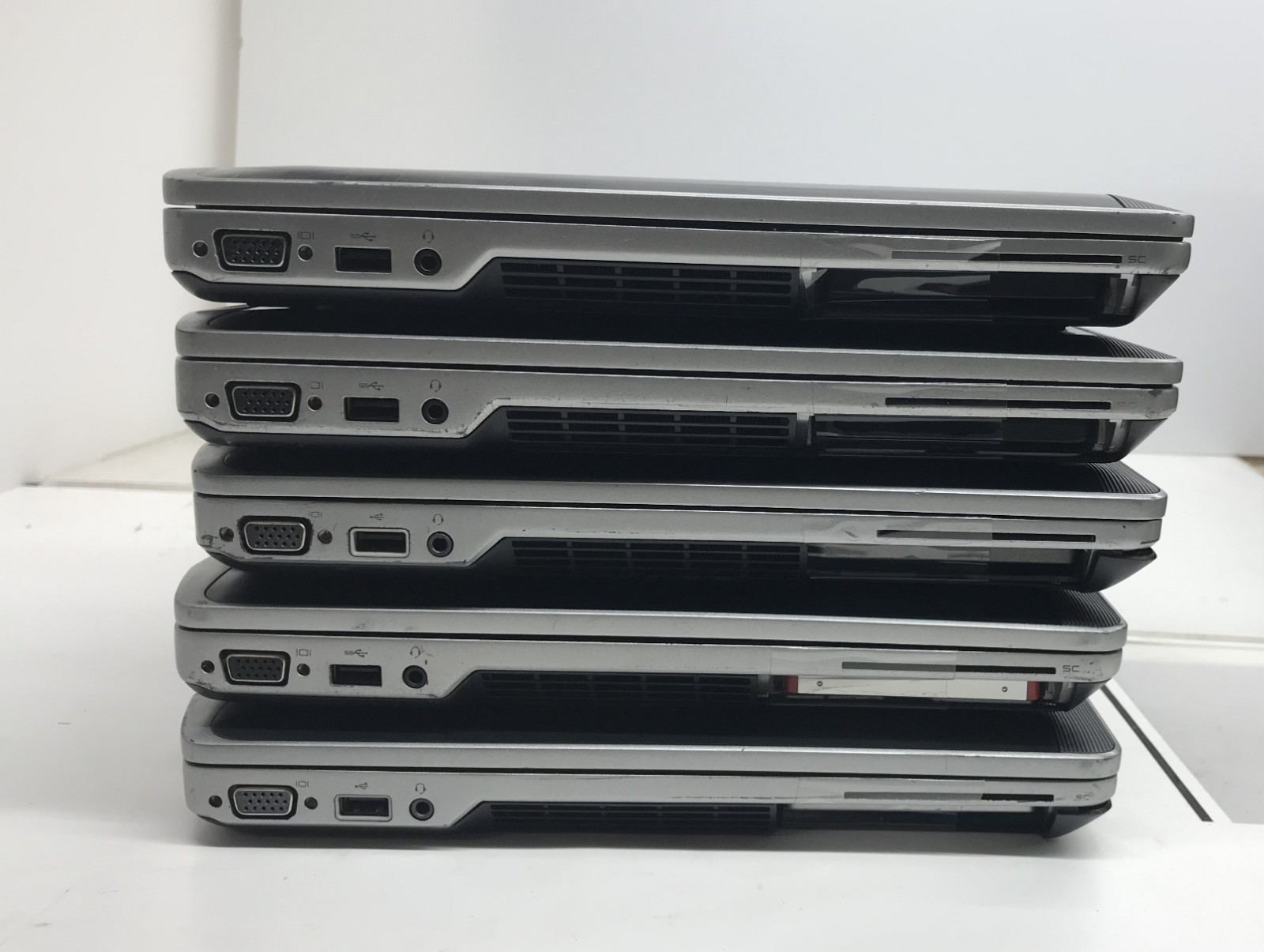 LOT-5 DELL LATITUDE E6530 E6520 i7 2nd,3rd GEN 8GB RAM 128GB SSD W10P W/AC *READ