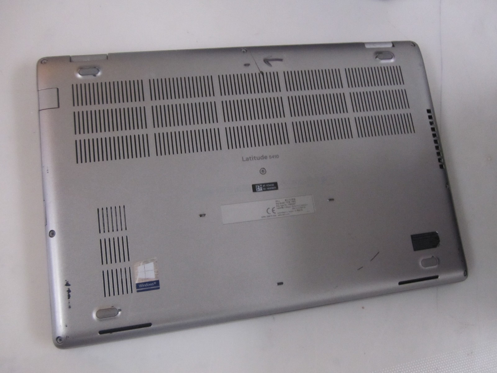 LOT 4 Dell Latitude 5410 i5-10210 1.60GHz 16GB 256GB M2SSD LAPTOP NOOS + AC READ