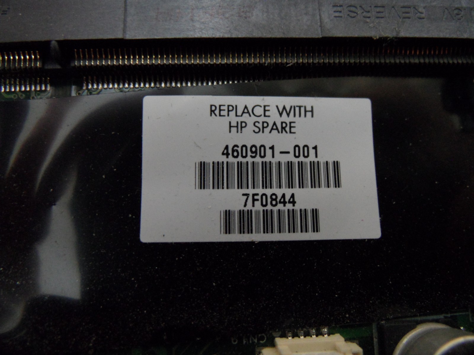 HP Pavilion dv6000 / dv6700 For Parts Posted Bios No Battery No HD 460901-001 ^