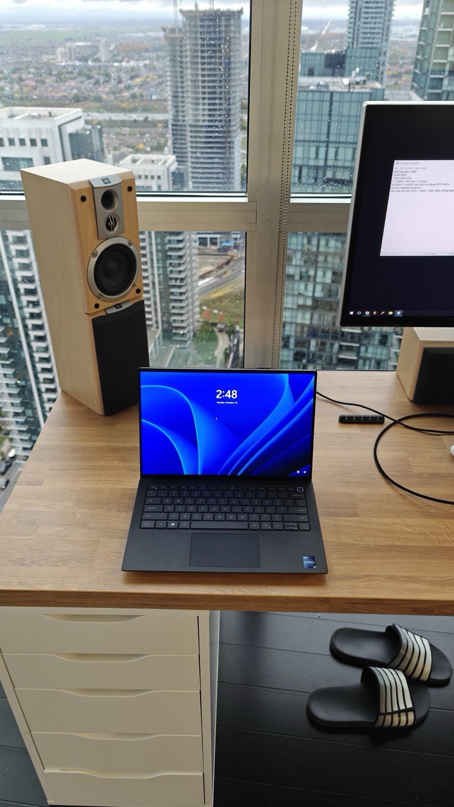 Dell Precision 5480 14″ i7-13800H 14 Core, NVIDIA RTX A2000 Ada, QHD+ IPS Touch